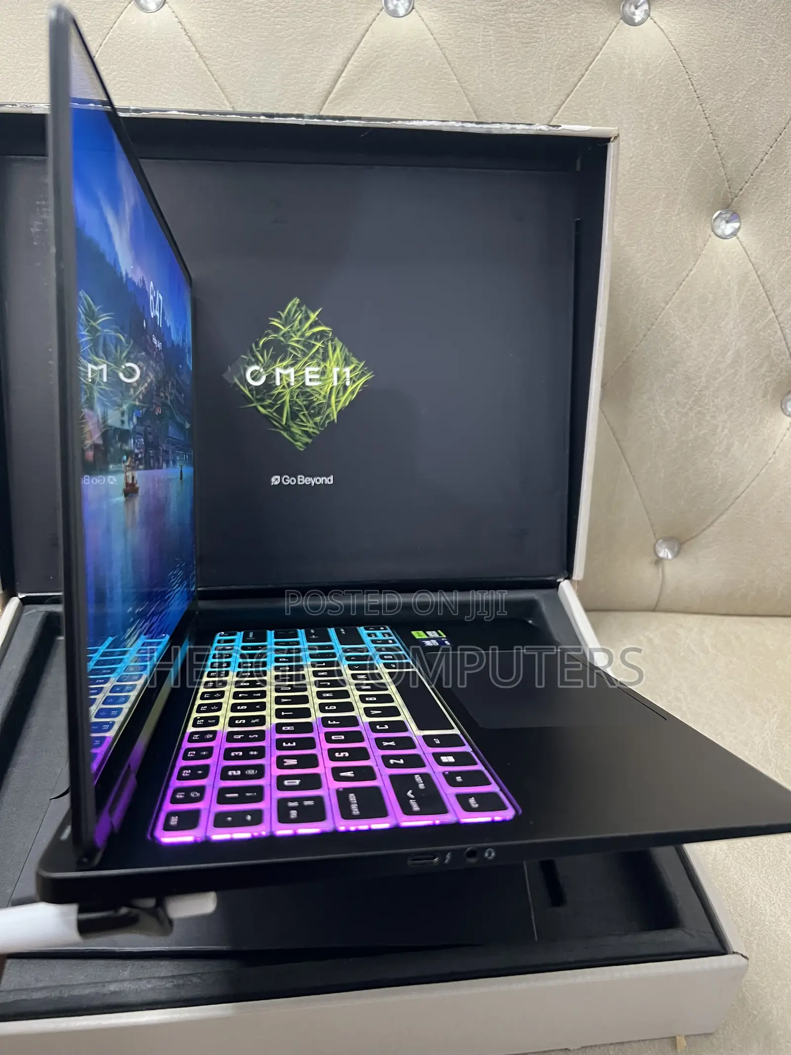 Laptop HP Omen Transcend 14-fb0023dx 16GB Intel Core 7 SSD 512GB
