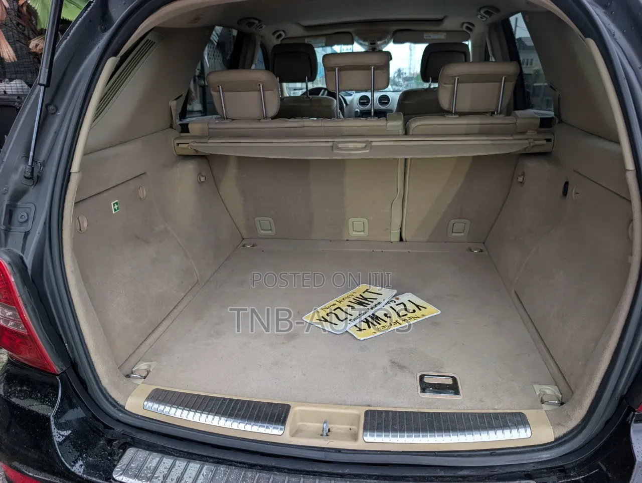 Mercedes-Benz M Class 2011 Black