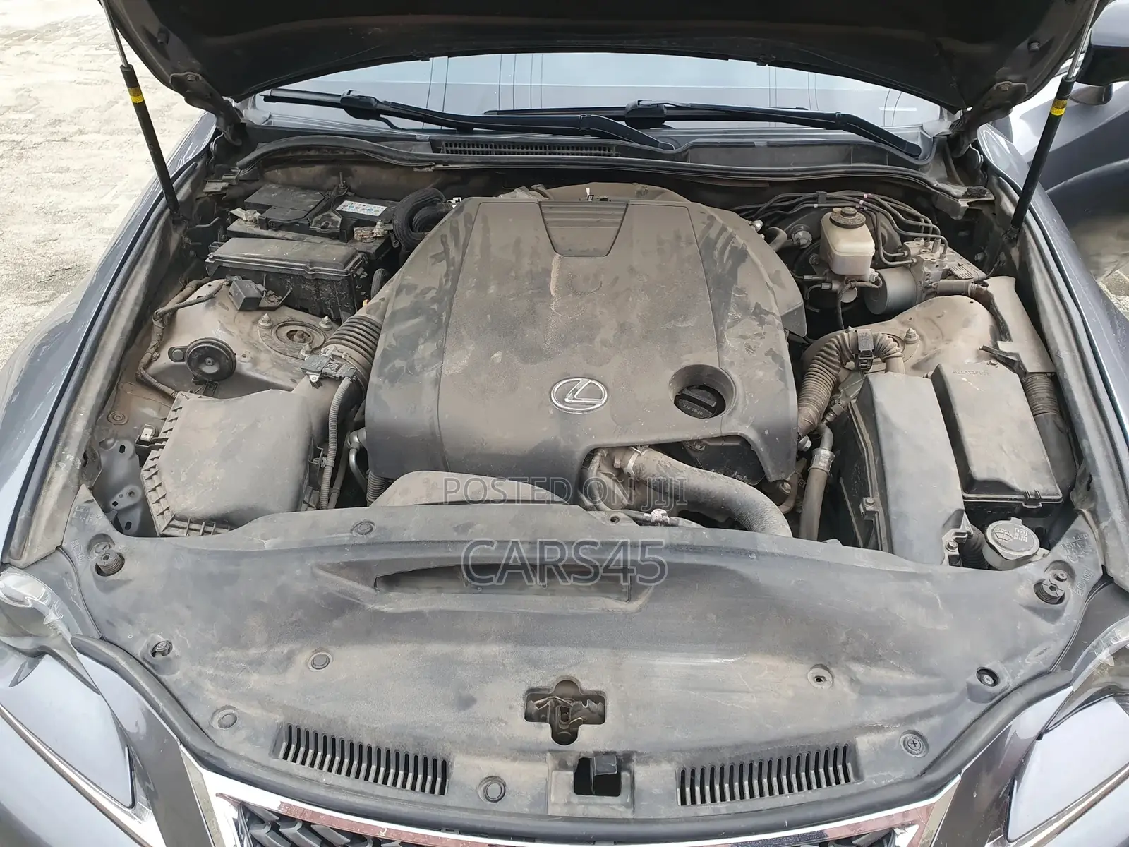 Lexus IS 2014 Black