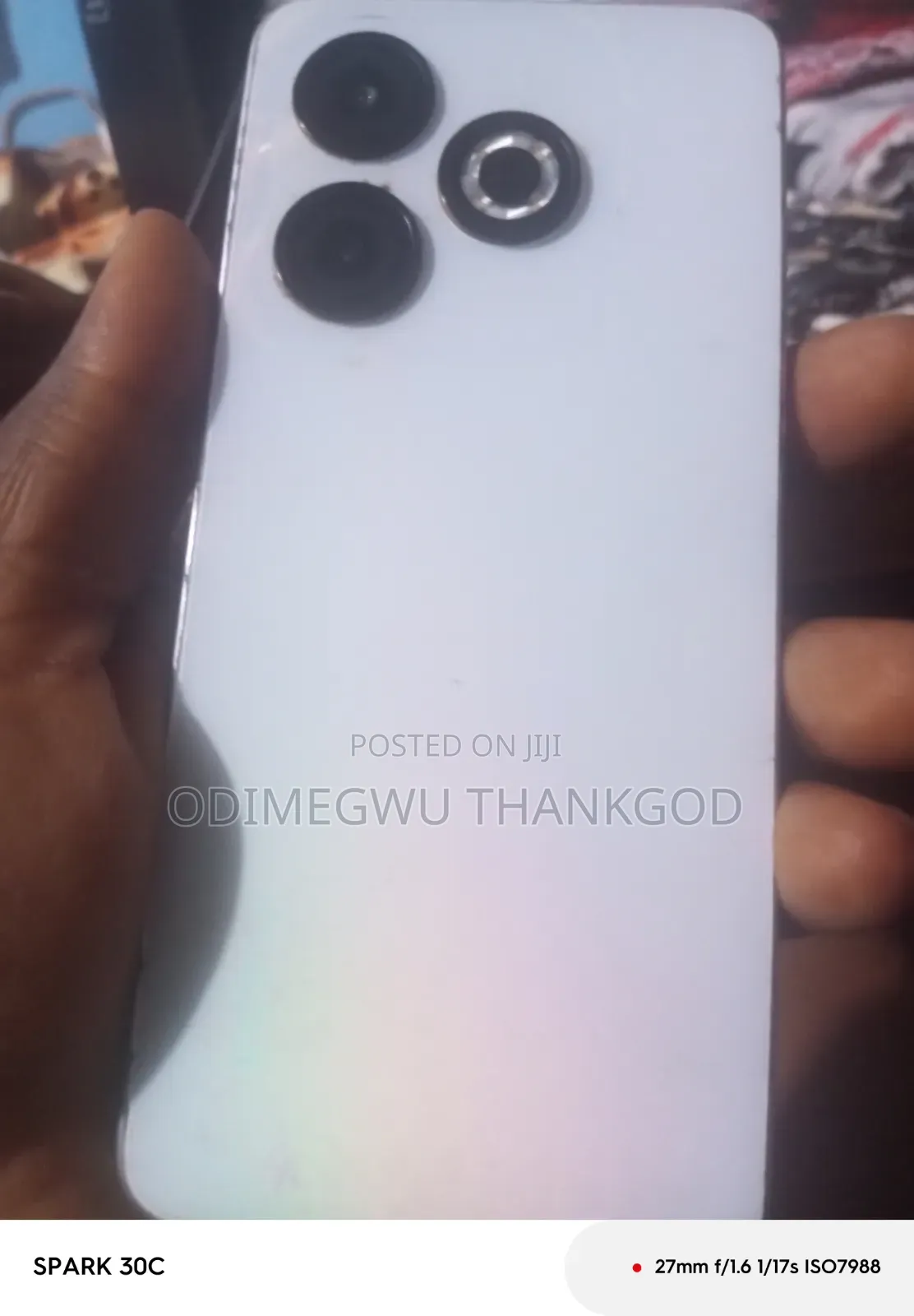 Infinix Smart 8 64 GB Silver