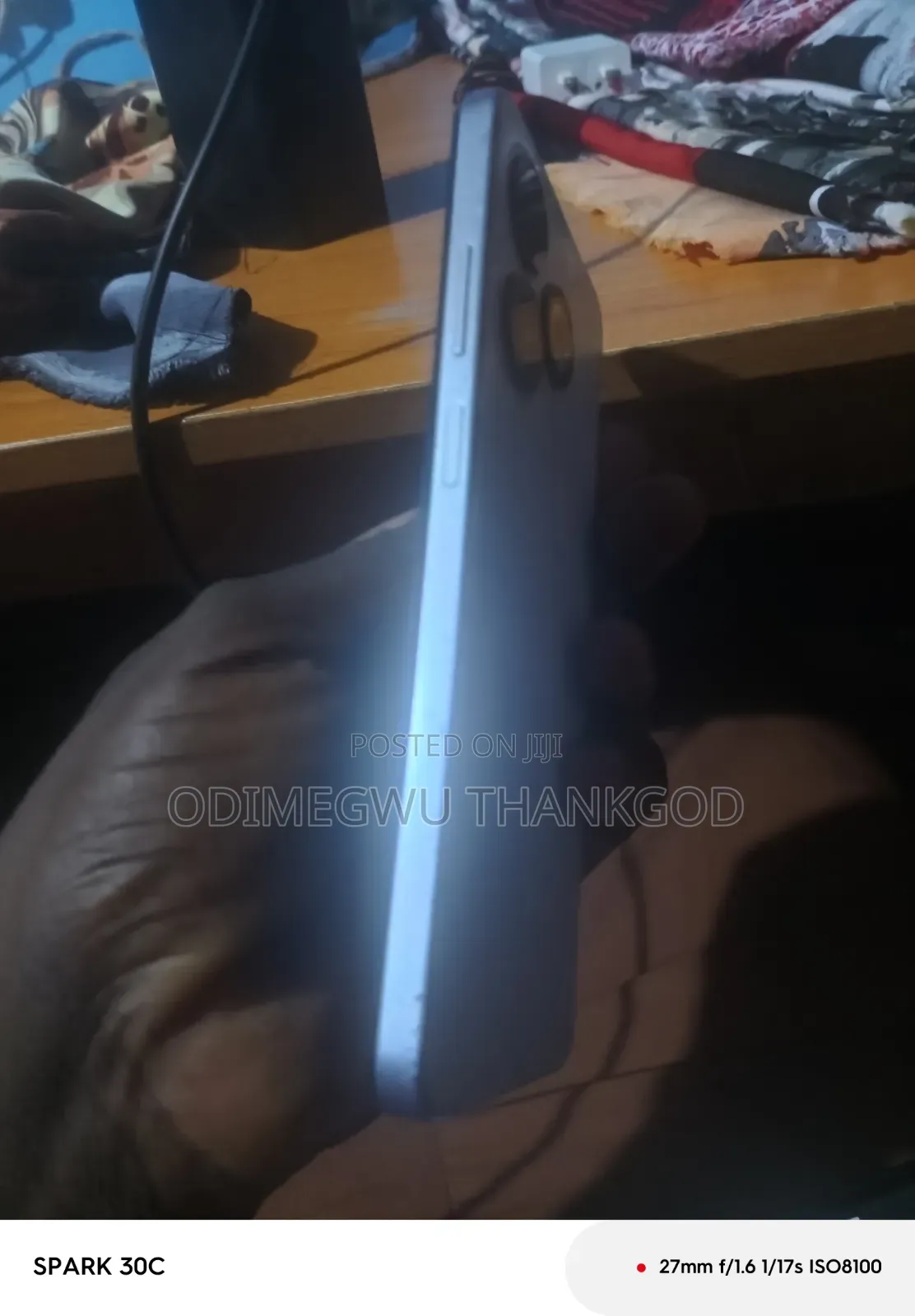 Infinix Smart 8 64 GB Silver