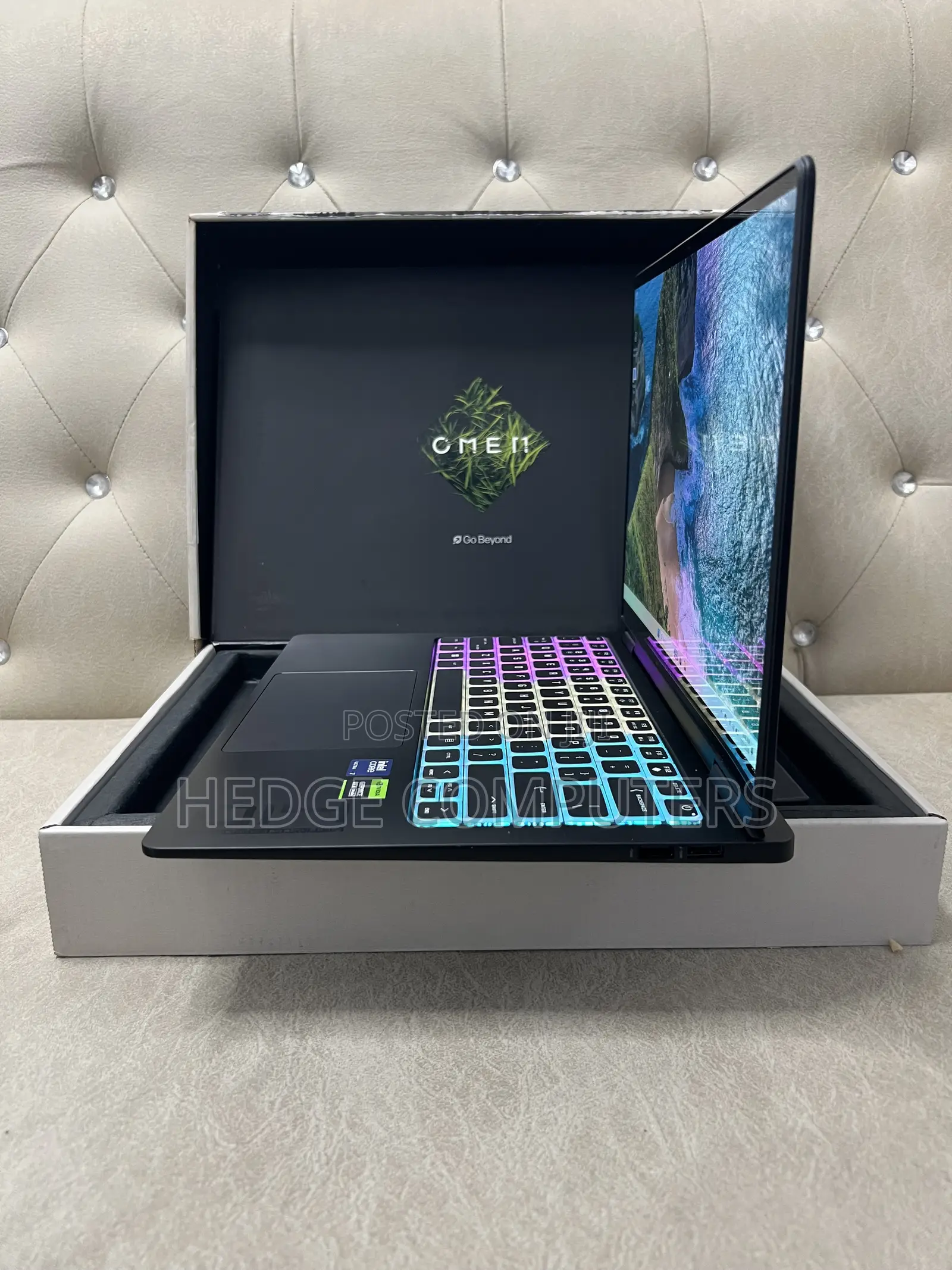 Laptop HP Omen Transcend 14-fb0023dx 16GB Intel Core 7 SSD 512GB