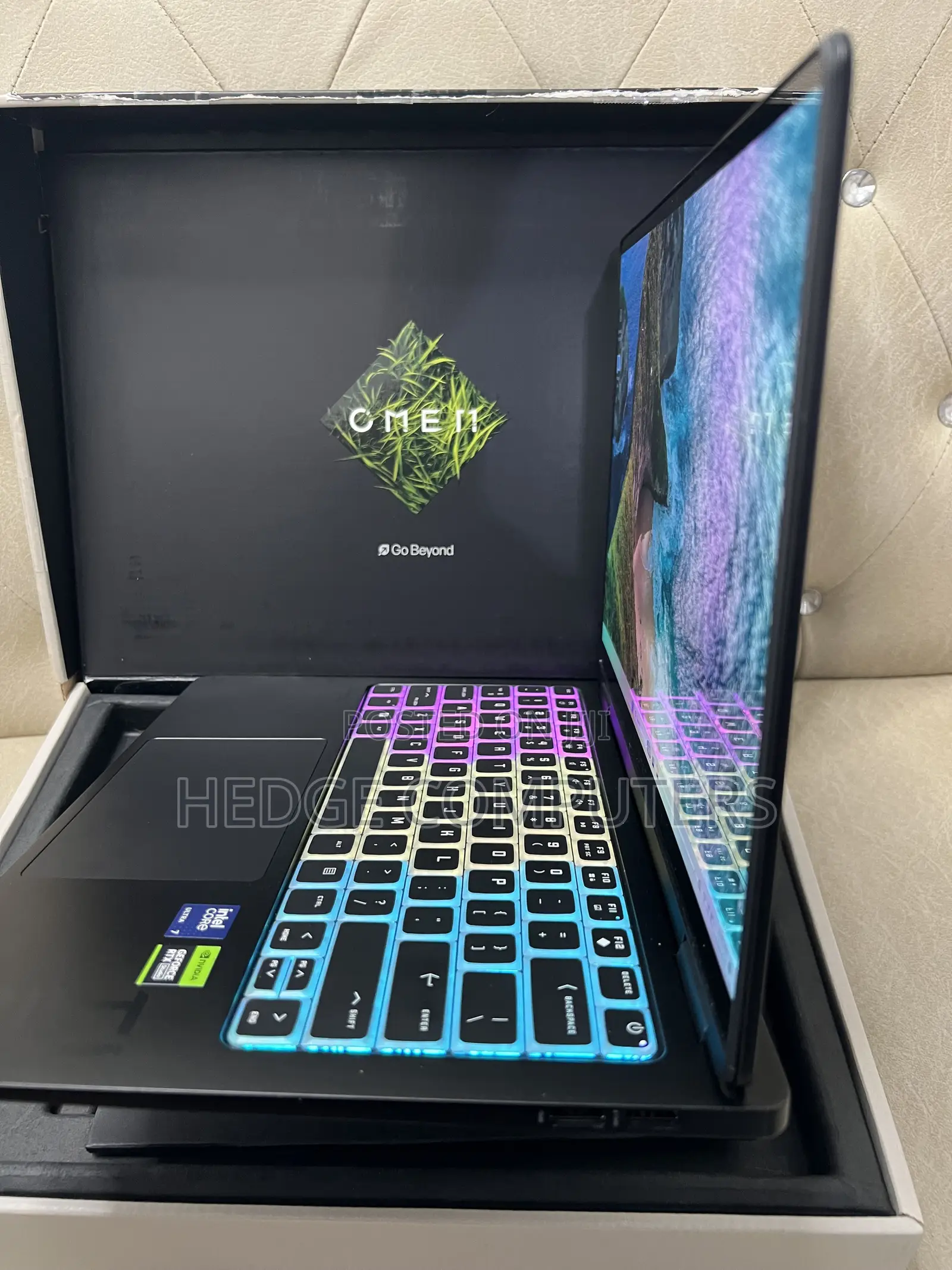 Laptop HP Omen Transcend 14-fb0023dx 16GB Intel Core 7 SSD 512GB