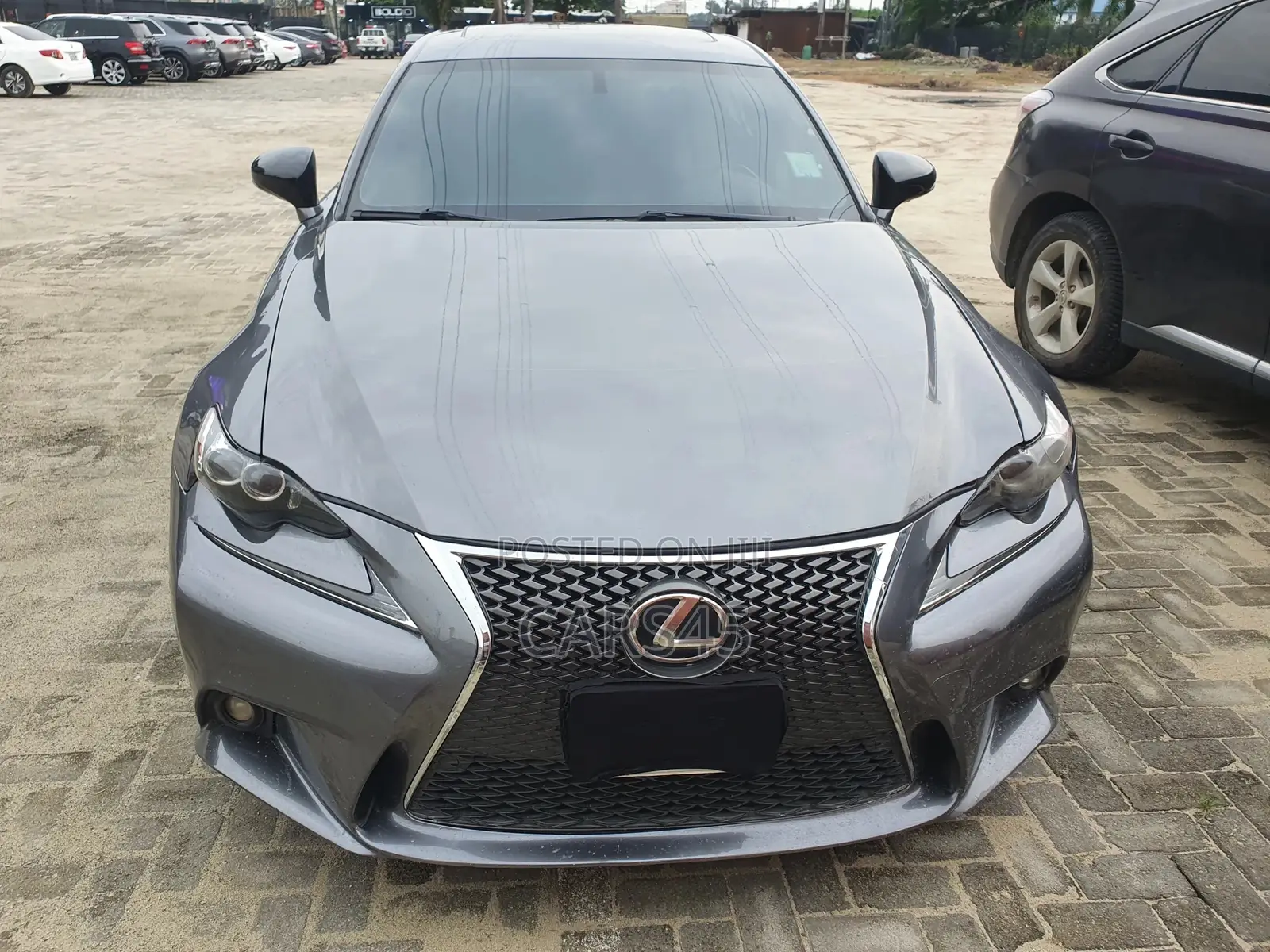 Lexus IS 2014 Black