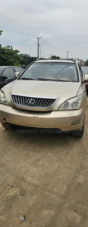 Lexus RX 2007 Gold