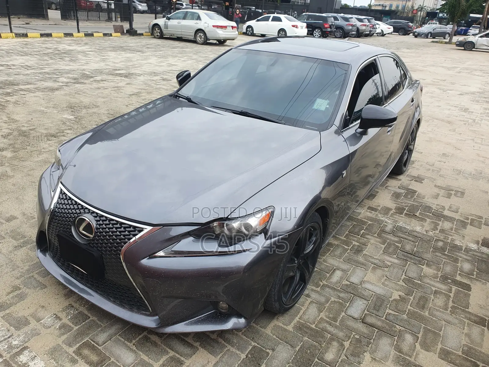 Lexus IS 2014 Black