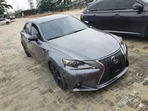Lexus IS 2014 Black