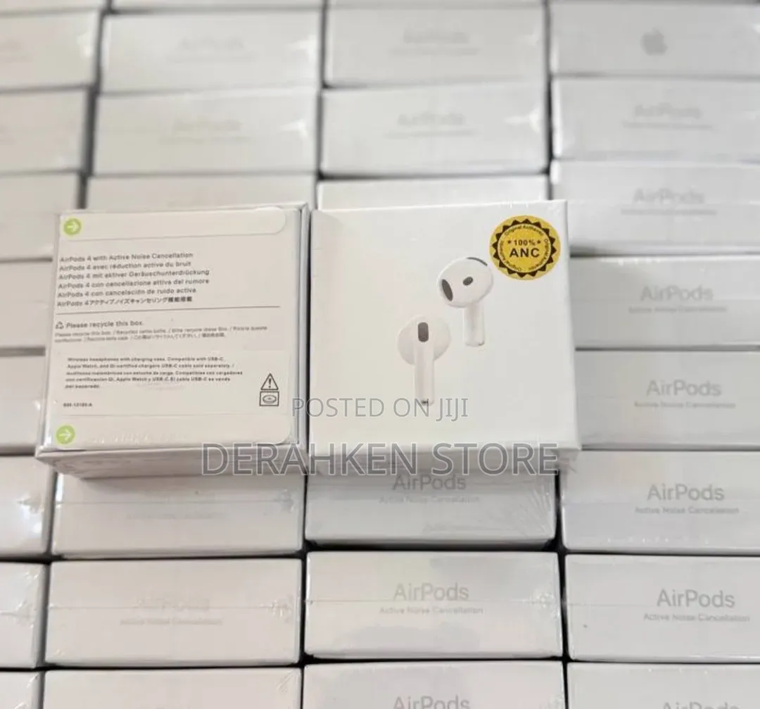 Apple Airpod 4 With Anc