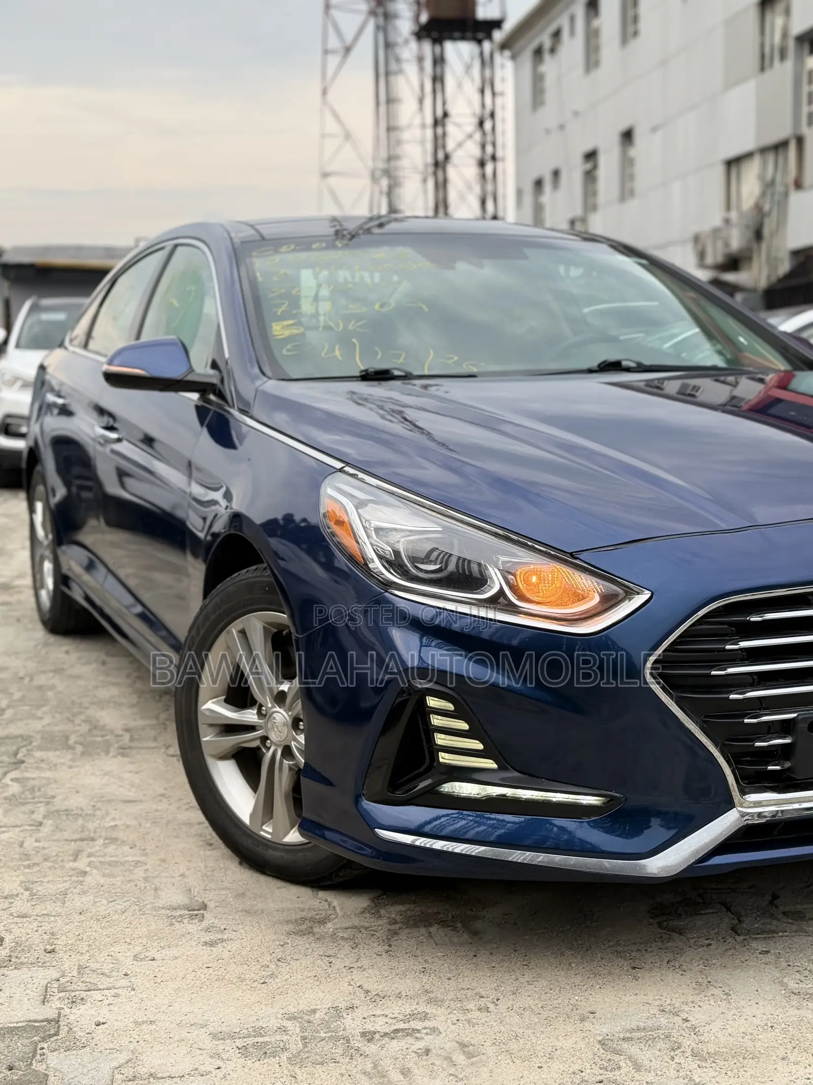Hyundai Sonata Limited 2018 Blue