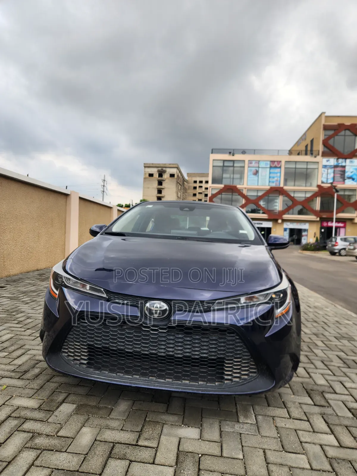 Toyota Corolla 2021 Blue