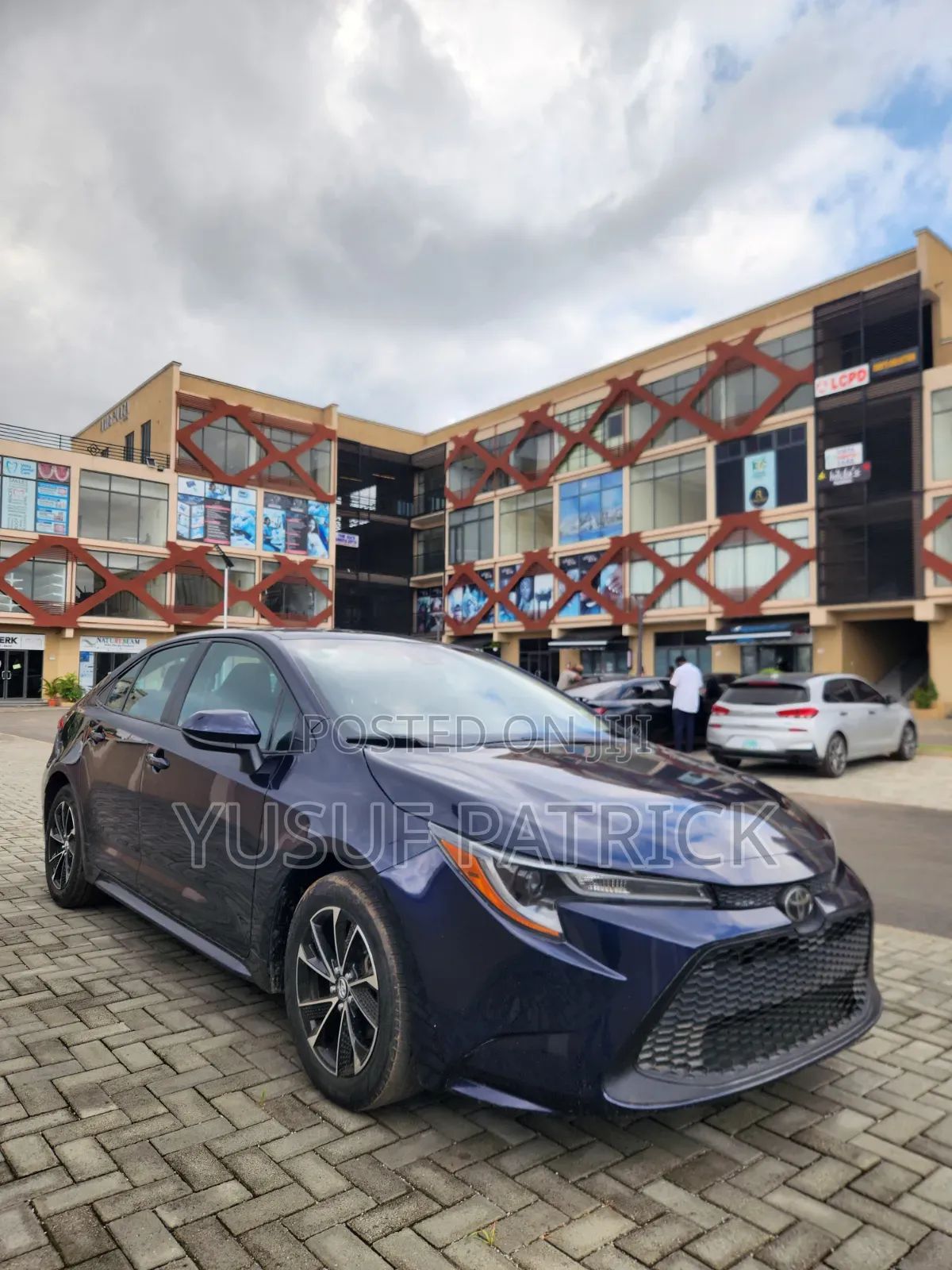Toyota Corolla 2021 Blue