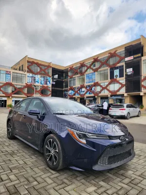 Toyota Corolla 2021 Blue