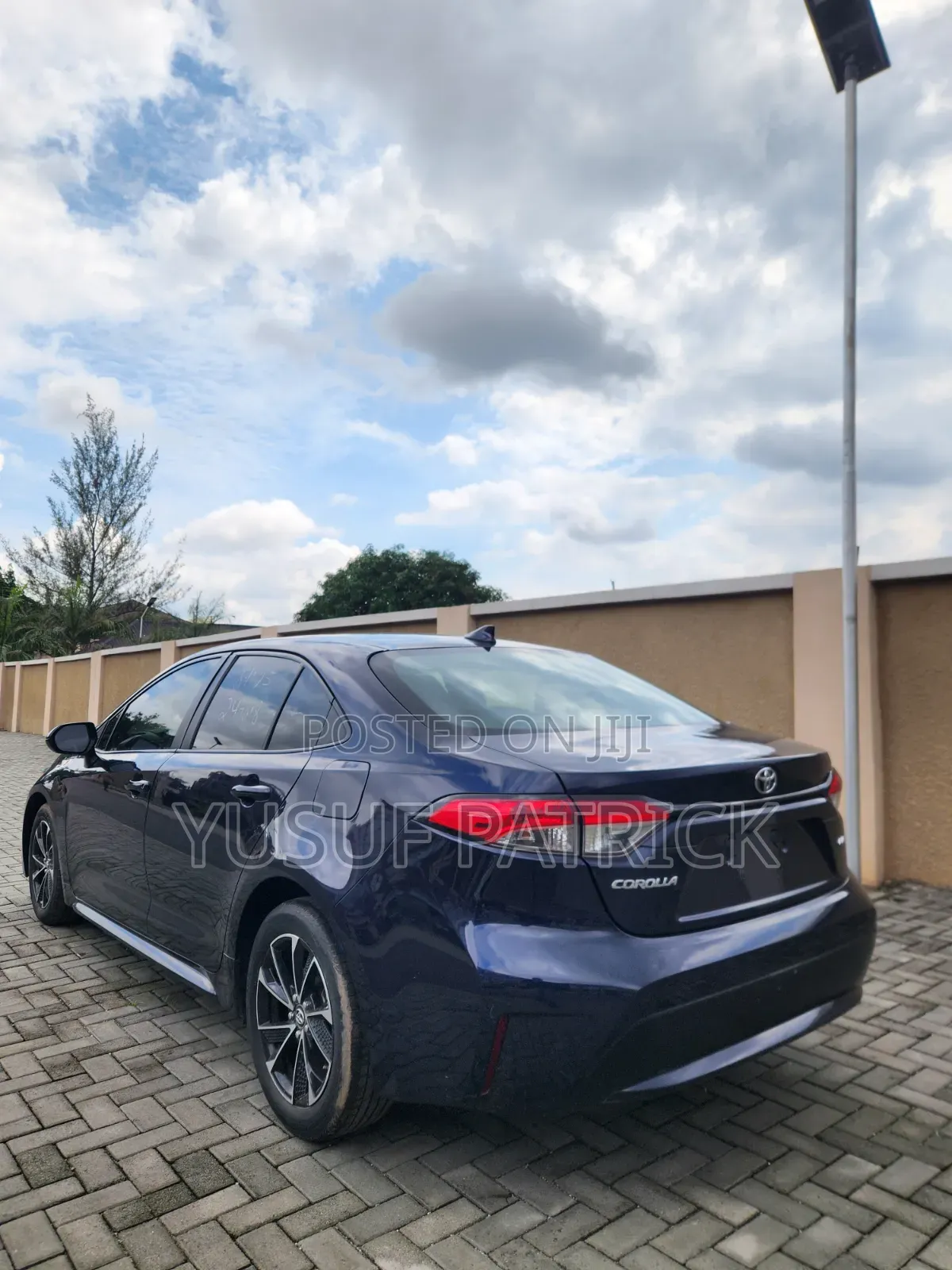 Toyota Corolla 2021 Blue