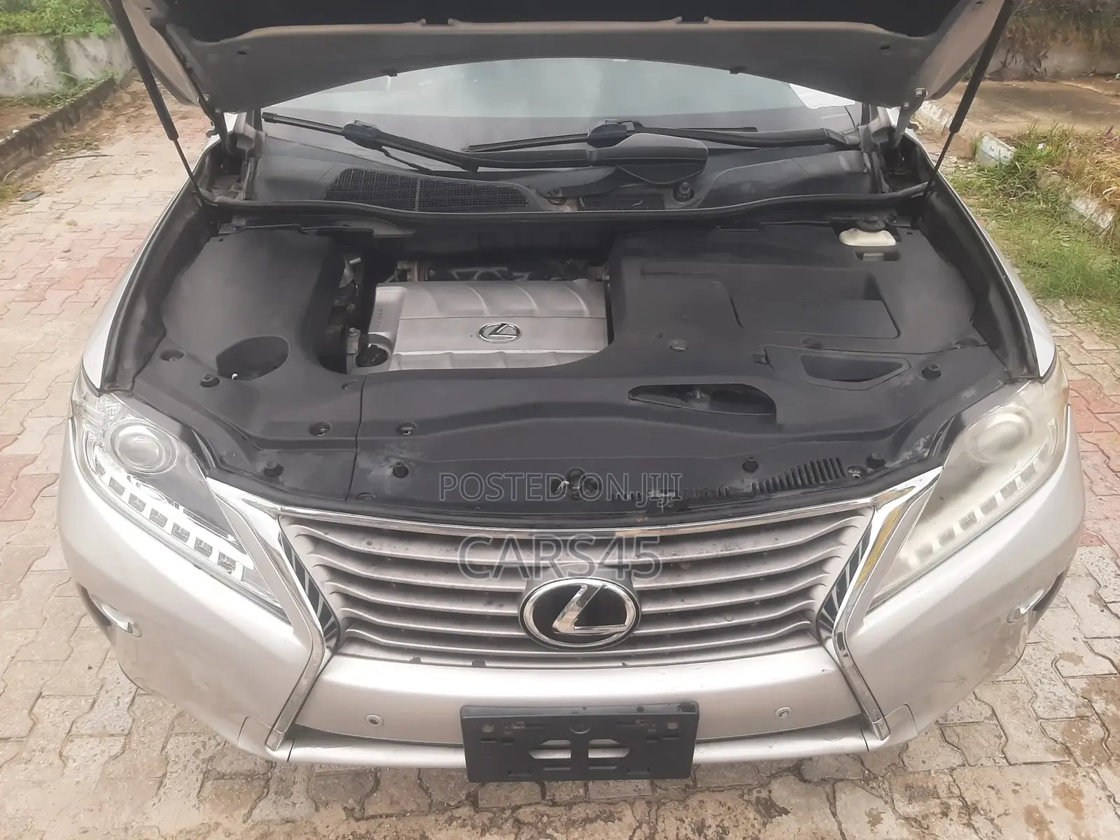 Lexus RX 2014 Silver