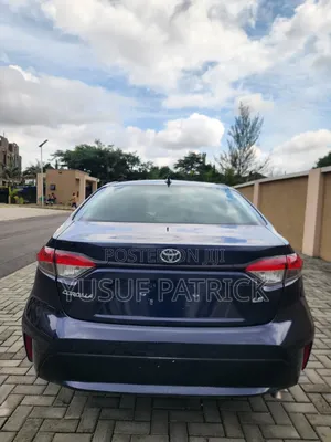Toyota Corolla 2021 Blue