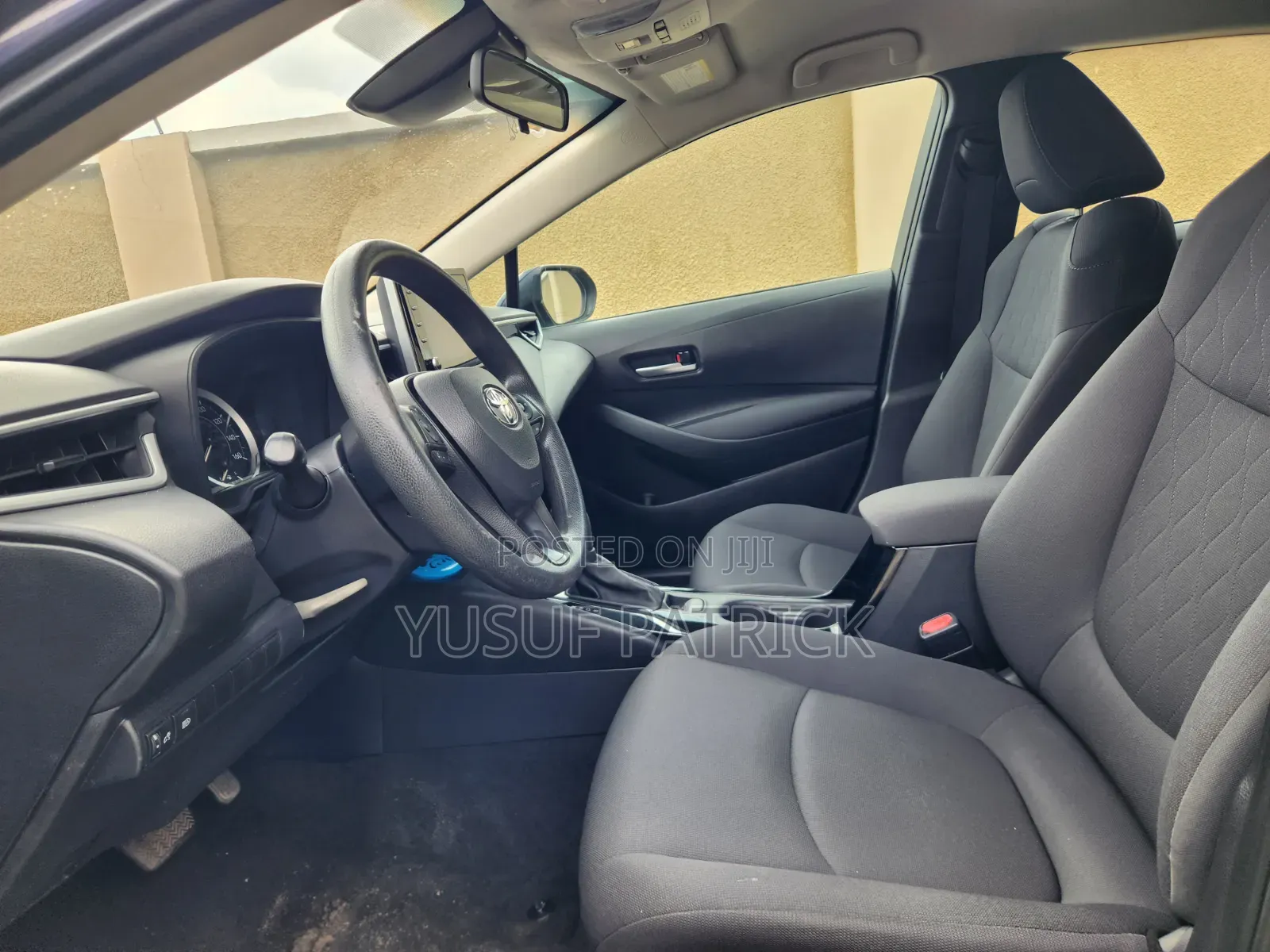 Toyota Corolla 2021 Blue