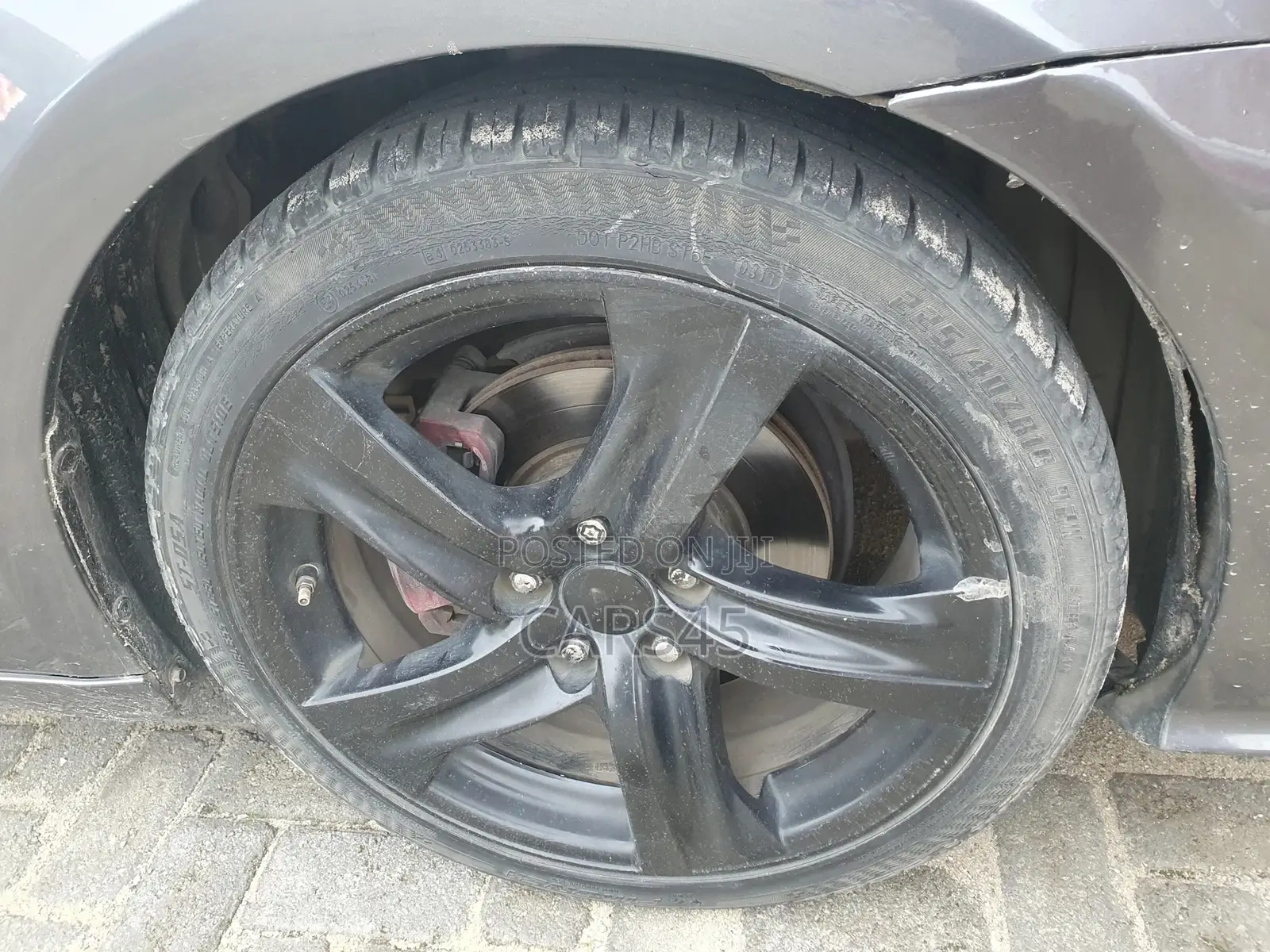 Lexus IS 2014 Black