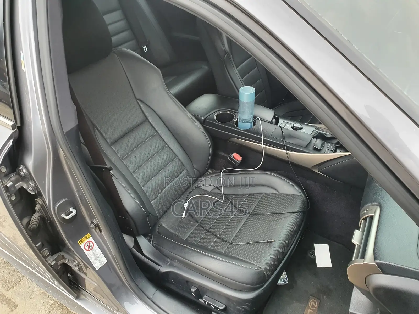 Lexus IS 2014 Black