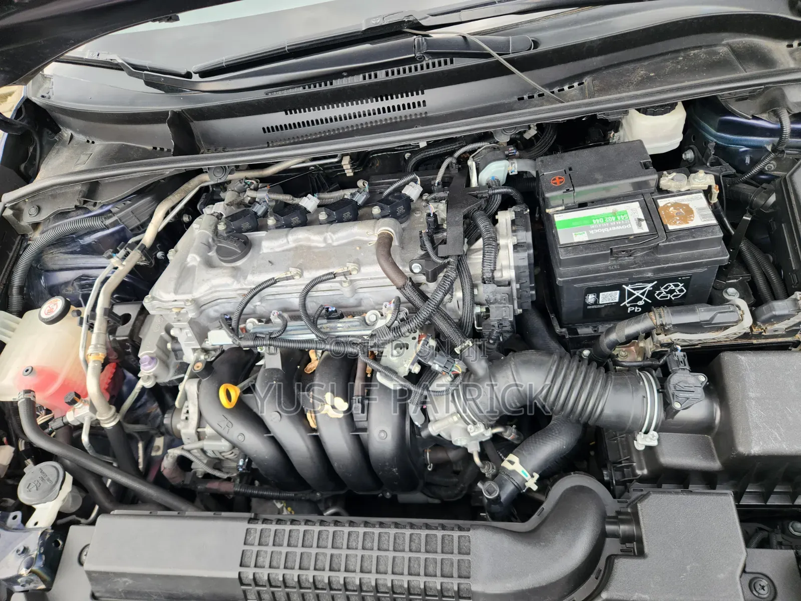 Toyota Corolla 2021 Blue