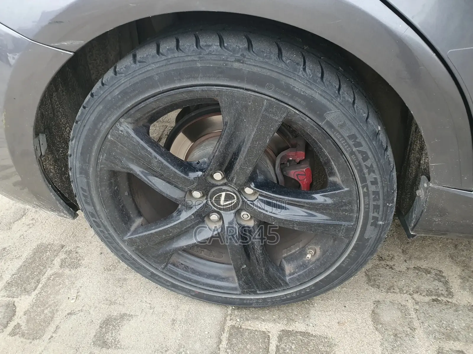 Lexus IS 2014 Black