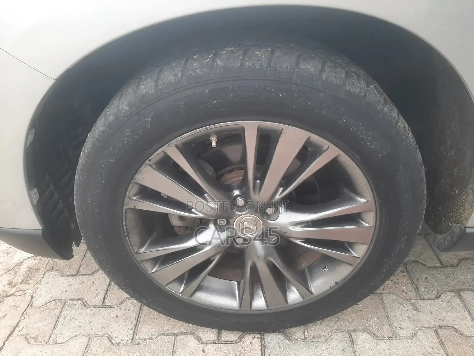 Lexus RX 2014 Silver