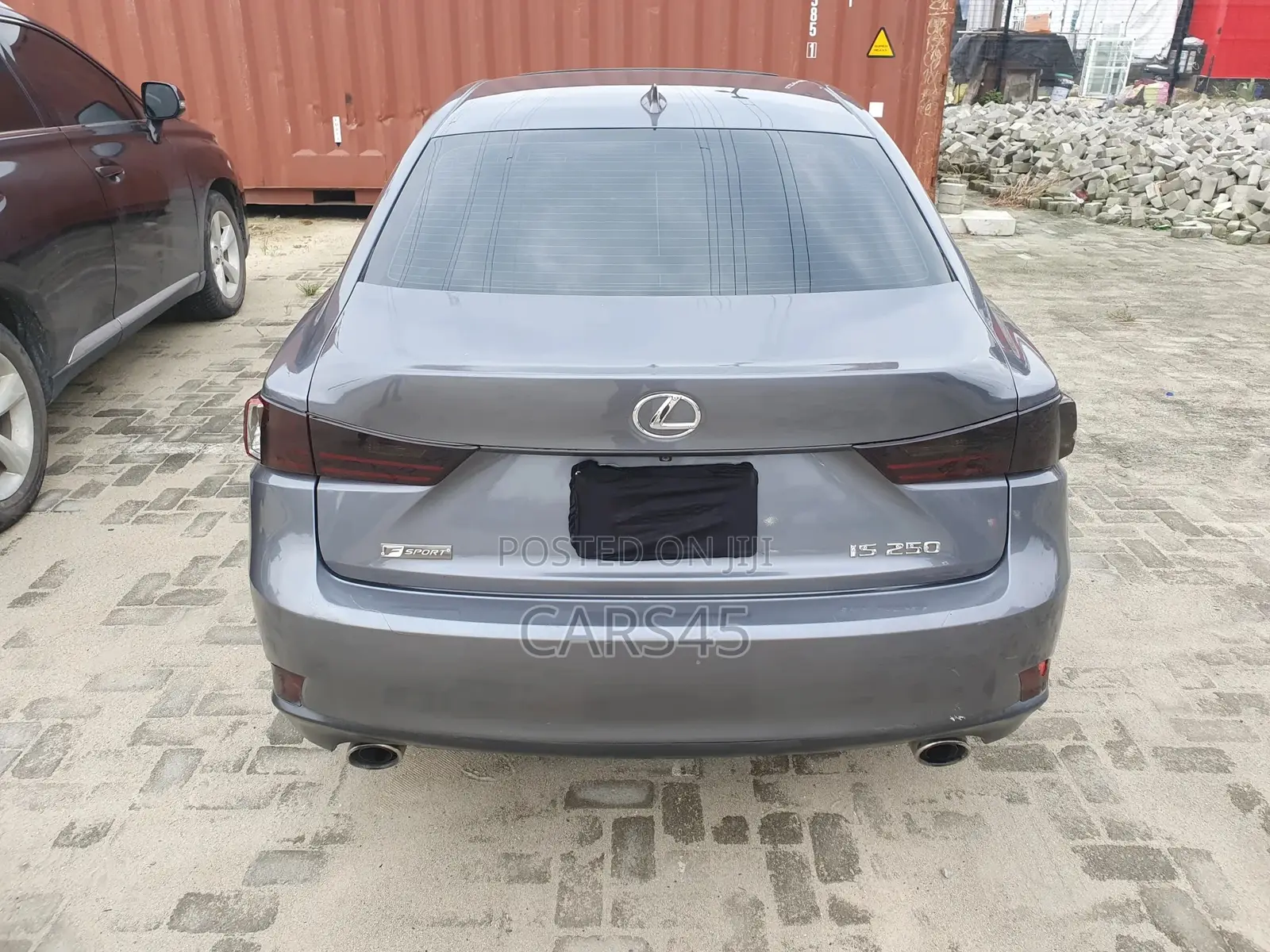 Lexus IS 2014 Black