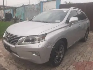 Lexus RX 2014 Silver