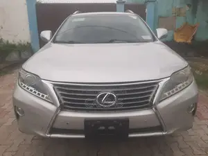 Lexus RX 2014 Silver