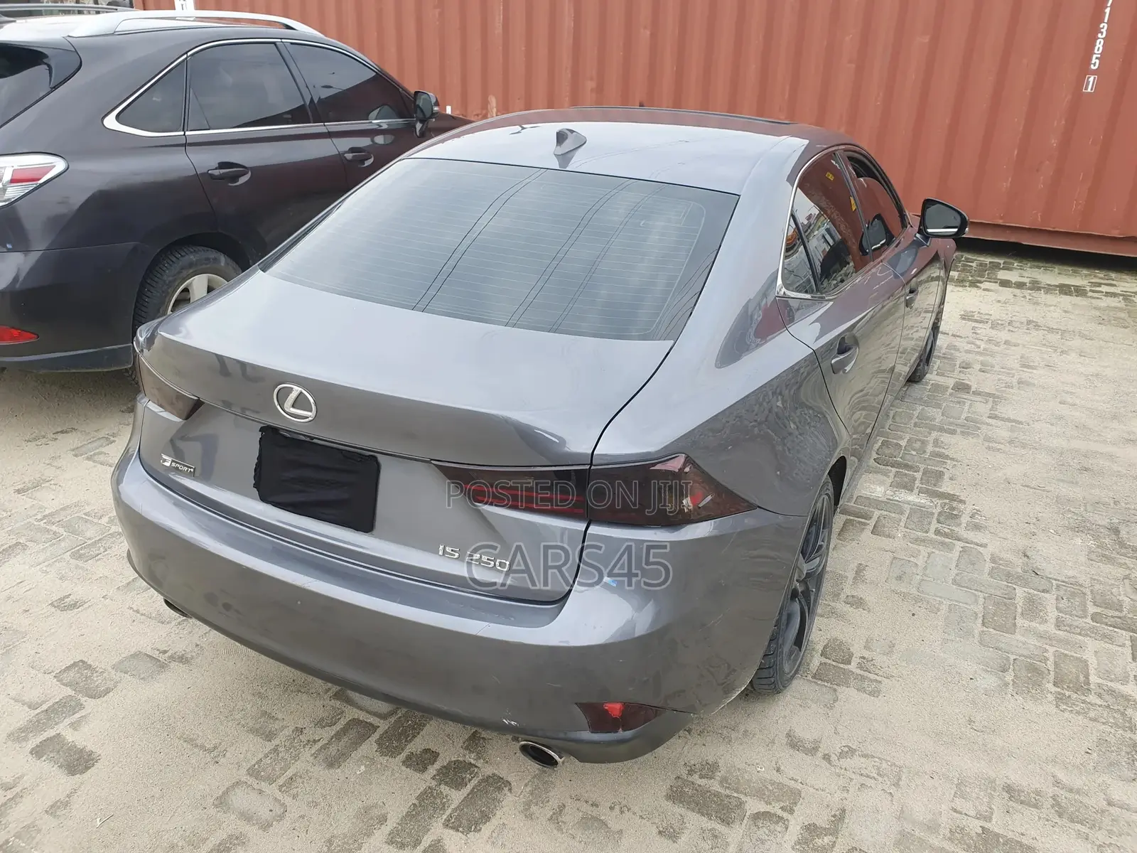 Lexus IS 2014 Black