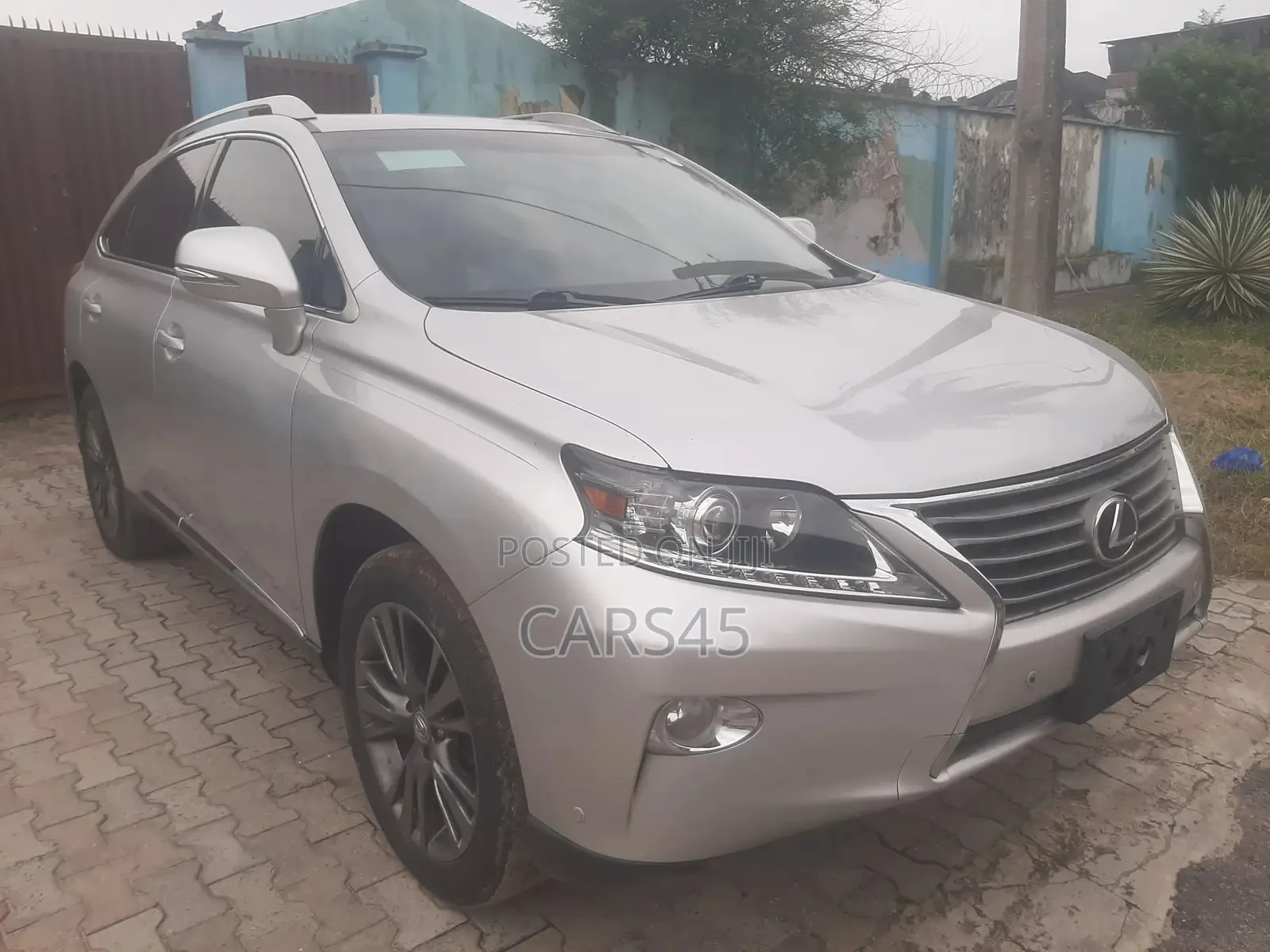 Lexus RX 2014 Silver