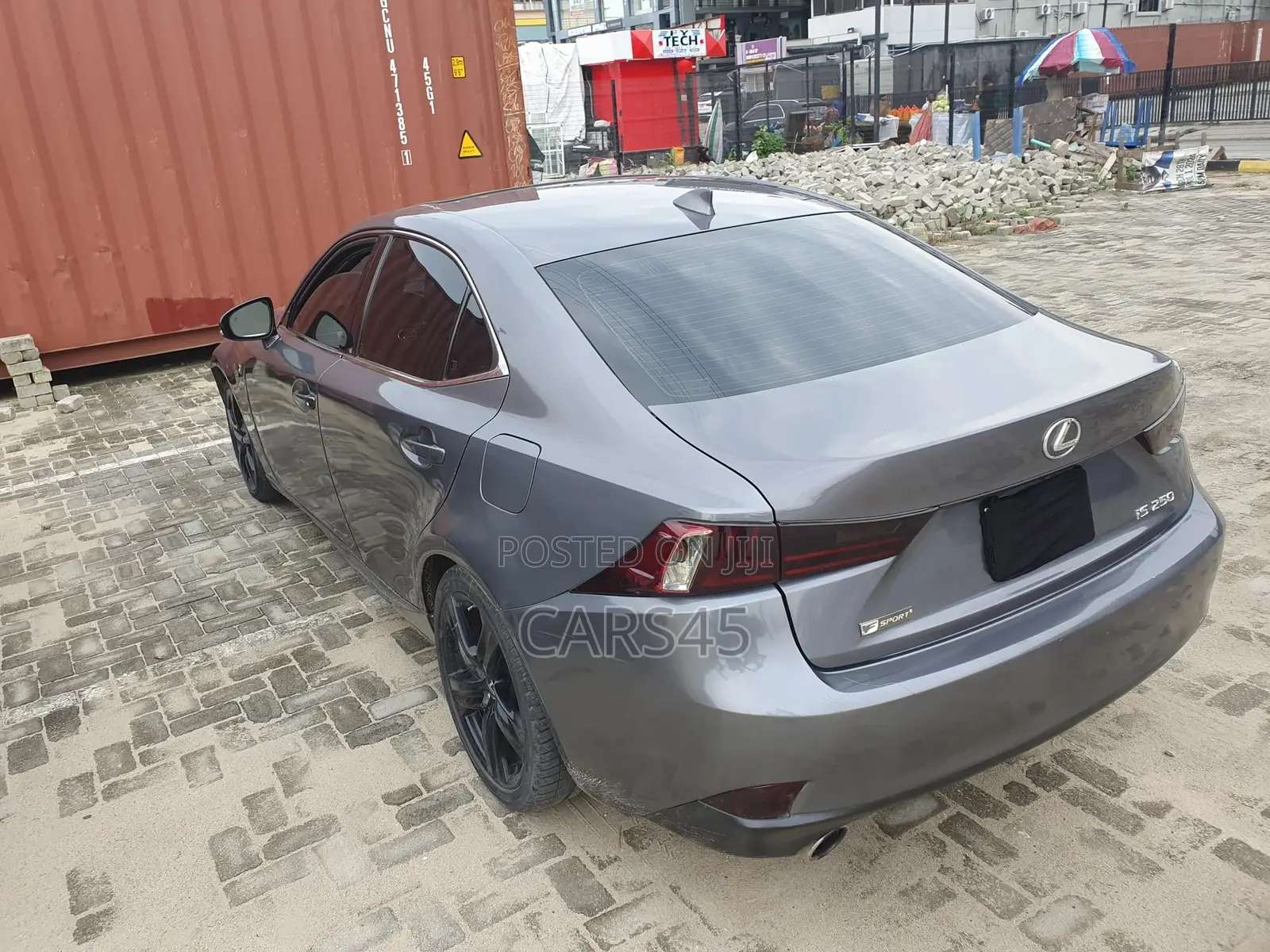 Lexus IS 2014 Black