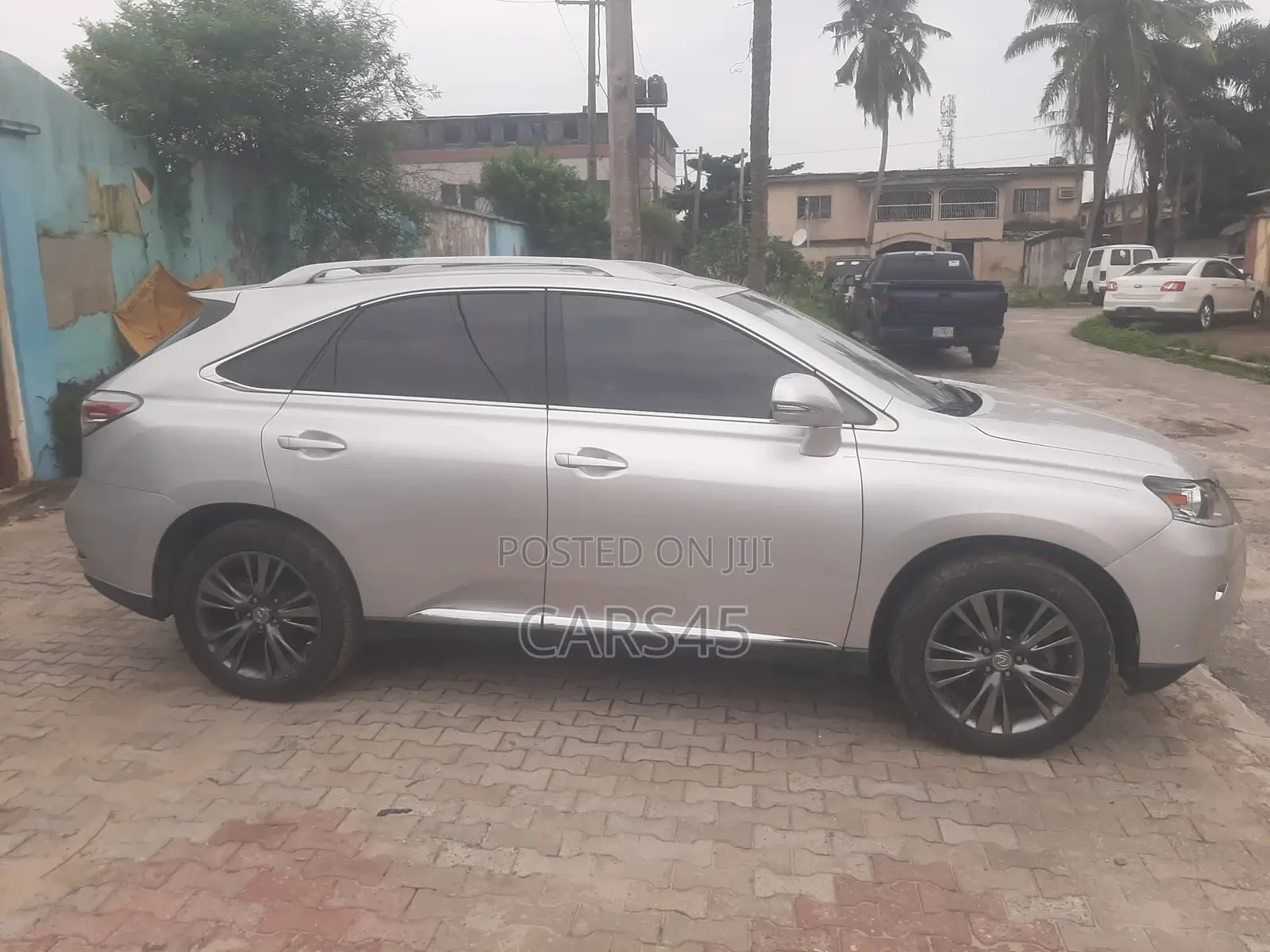 Lexus RX 2014 Silver