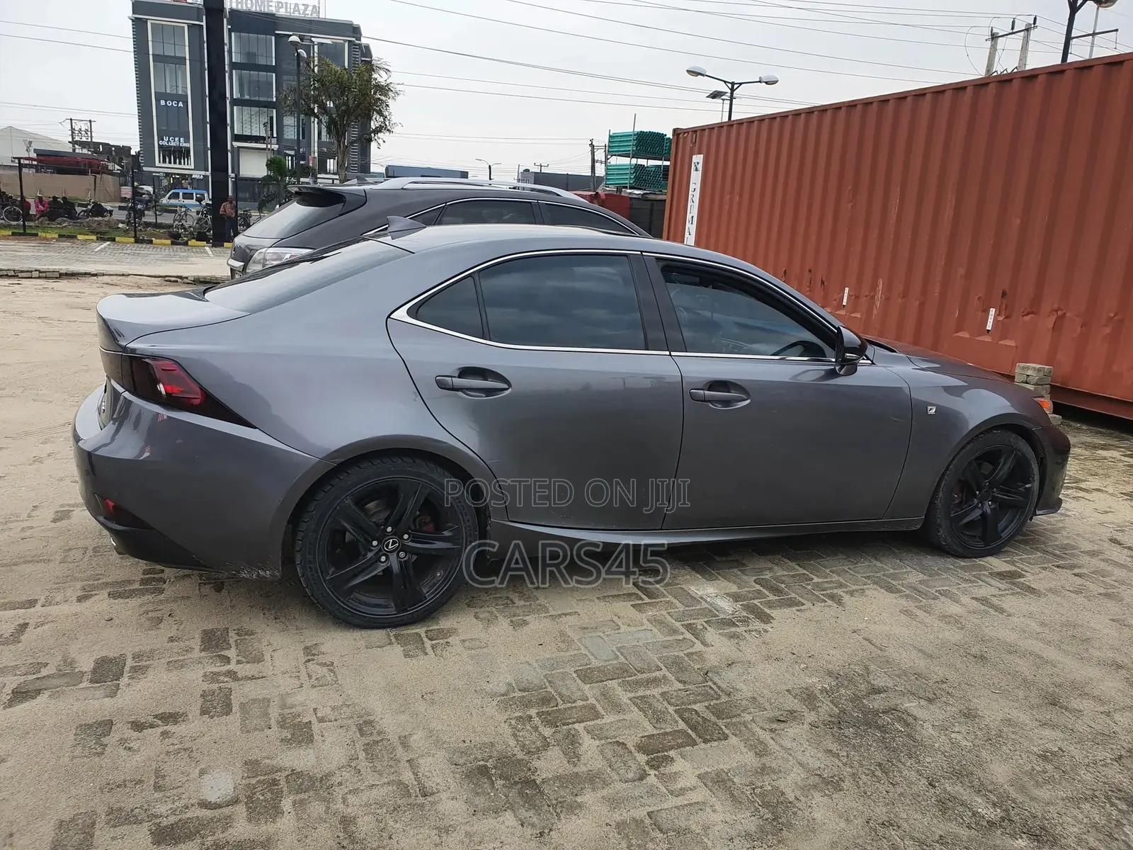 Lexus IS 2014 Black