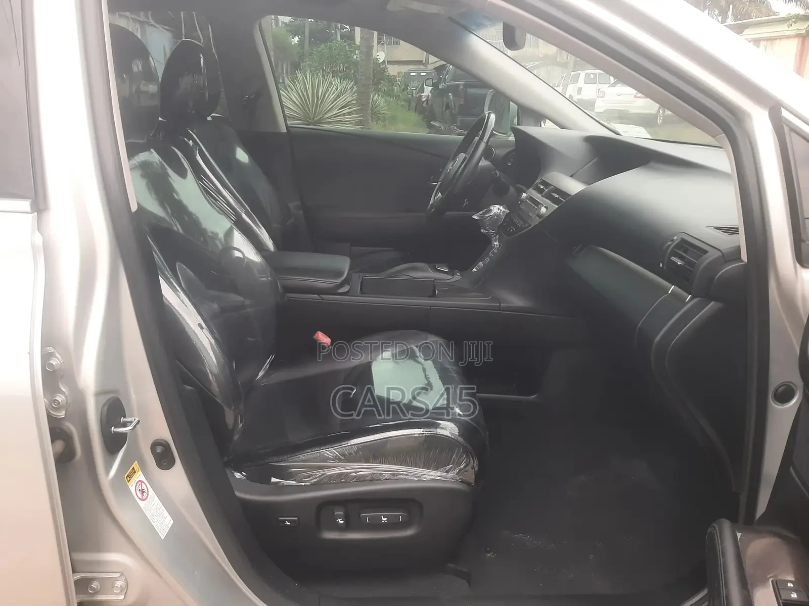 Lexus RX 2014 Silver