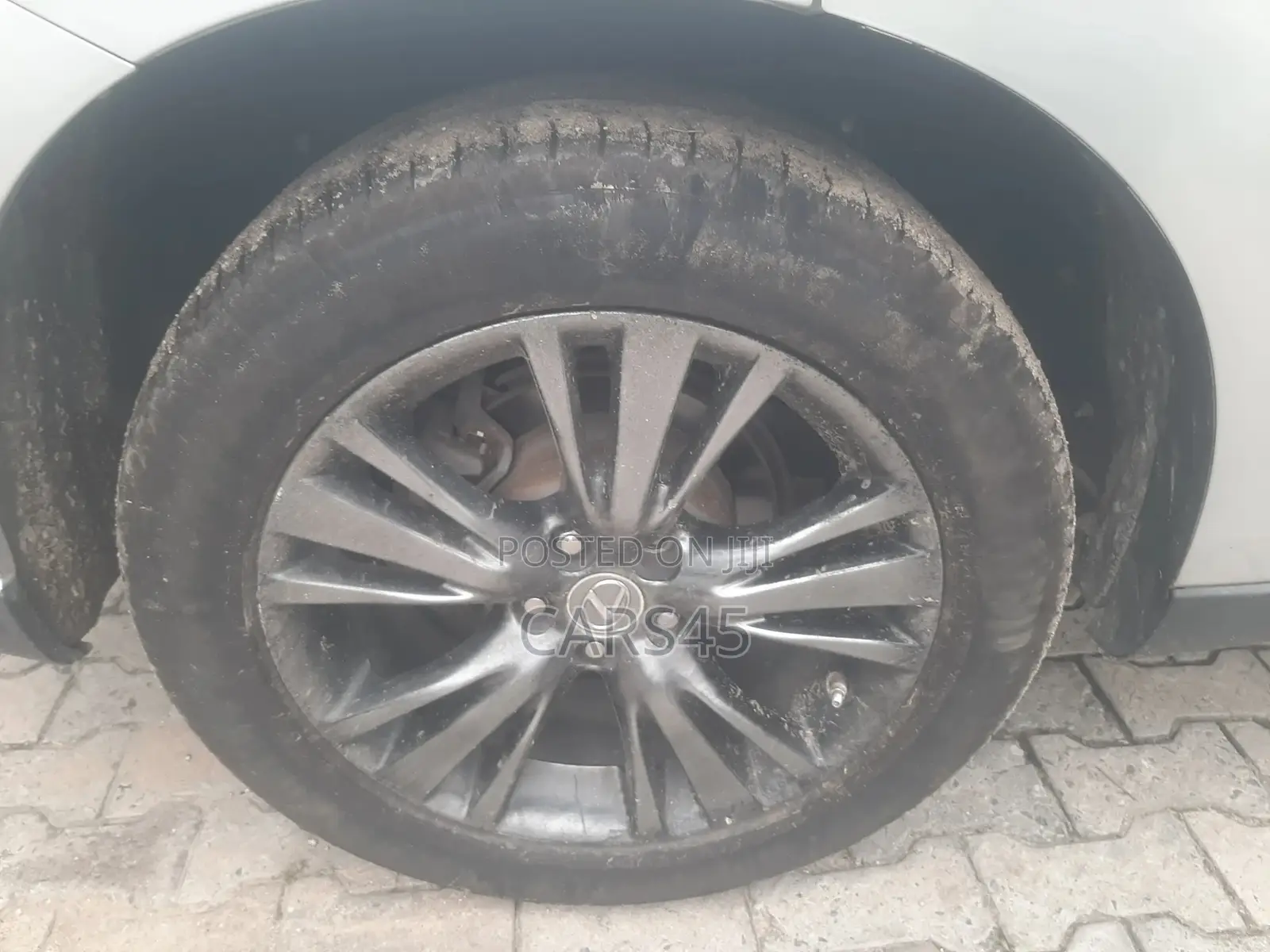 Lexus RX 2014 Silver