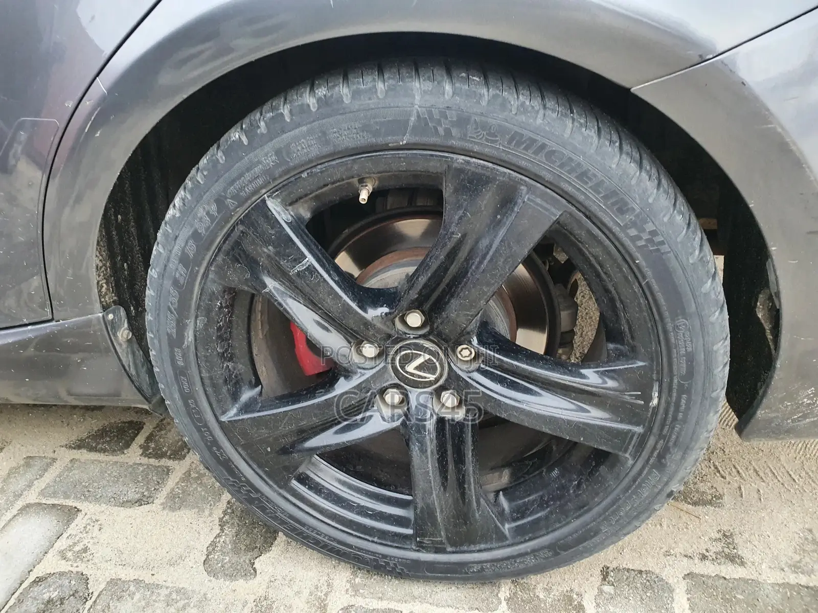 Lexus IS 2014 Black