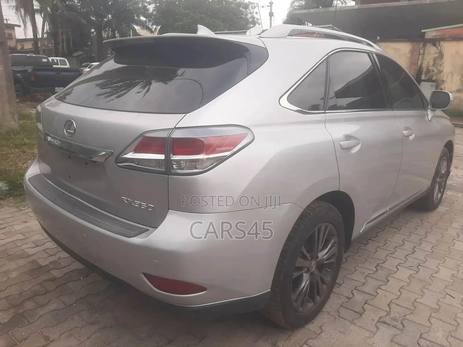 Lexus RX 2014 Silver