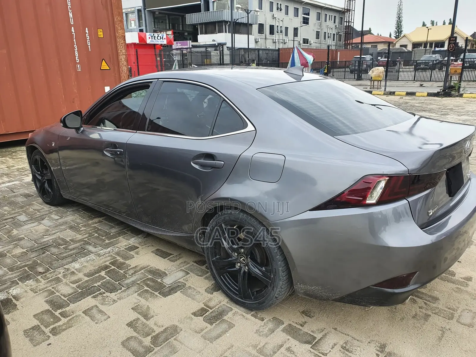 Lexus IS 2014 Black