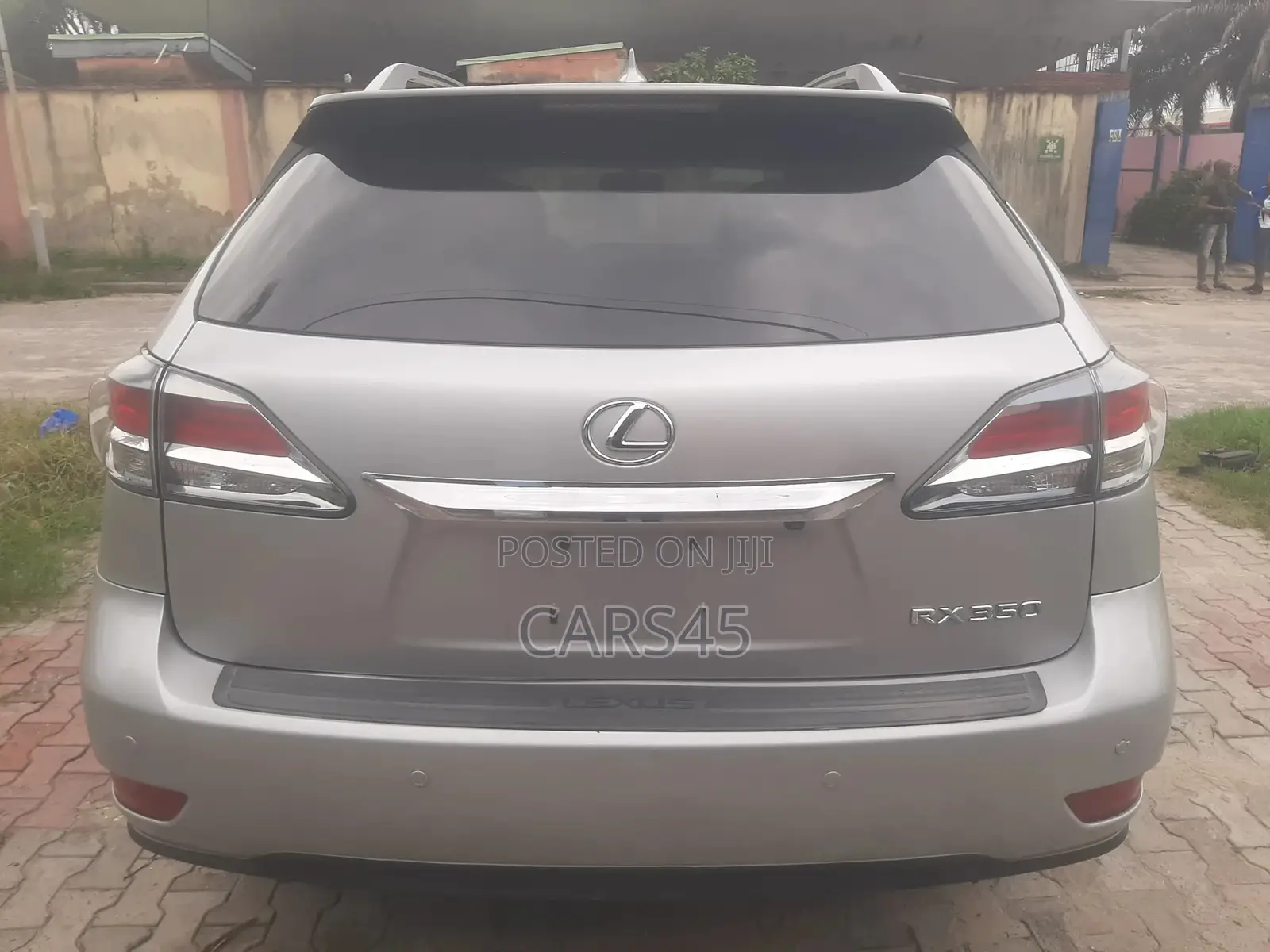 Lexus RX 2014 Silver
