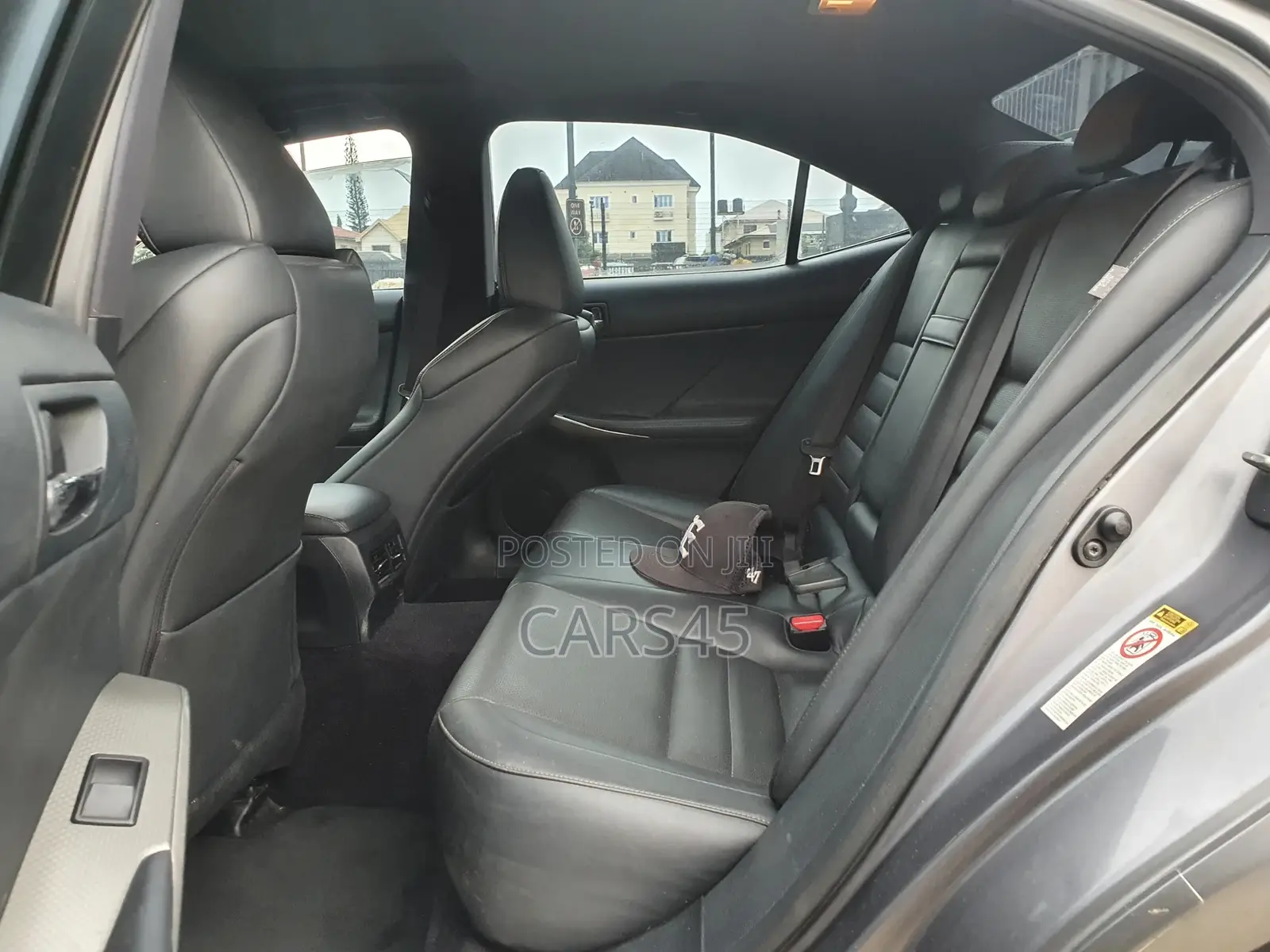 Lexus IS 2014 Black