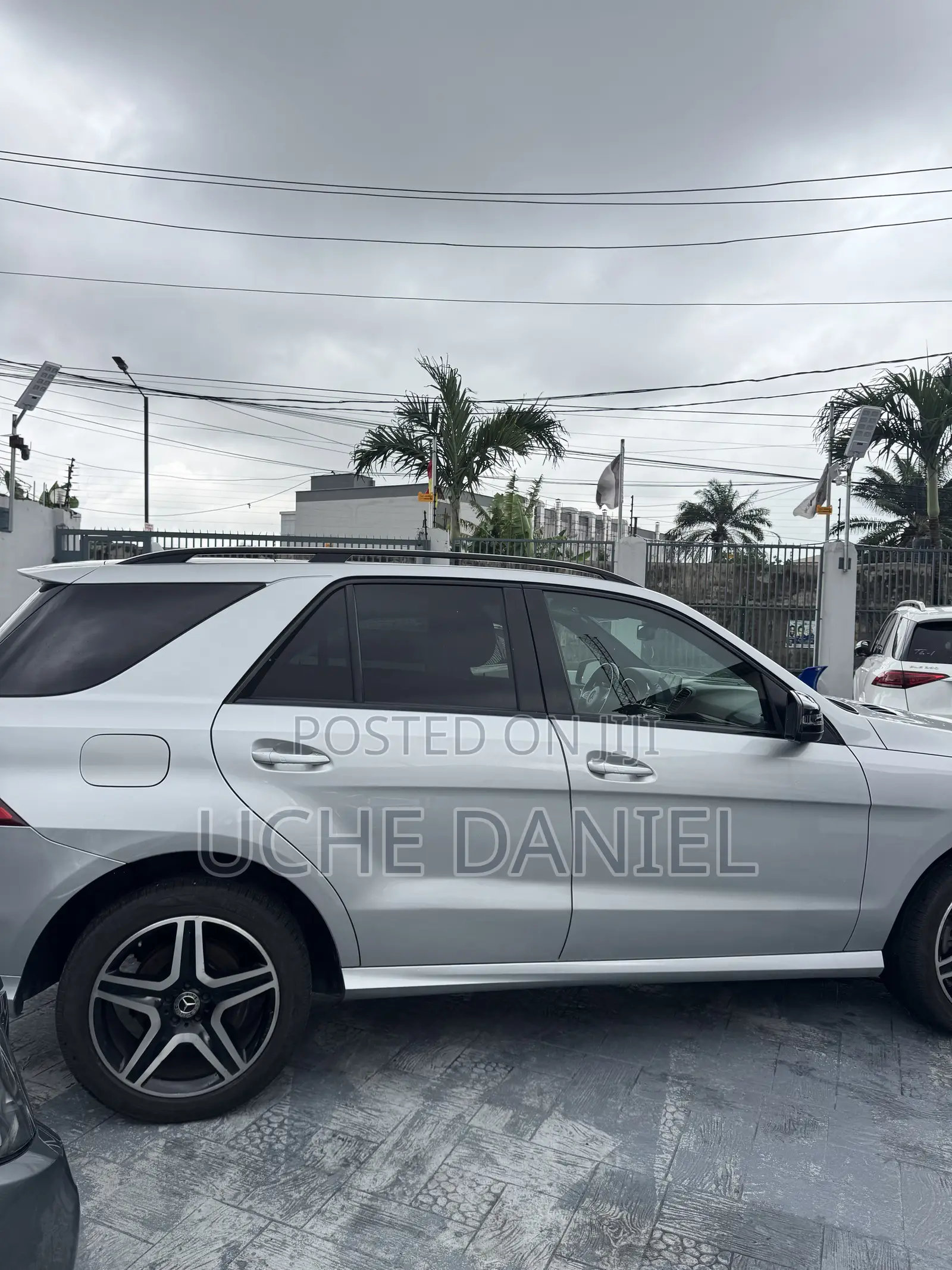 Mercedes-Benz GLE-Class 2016 Silver