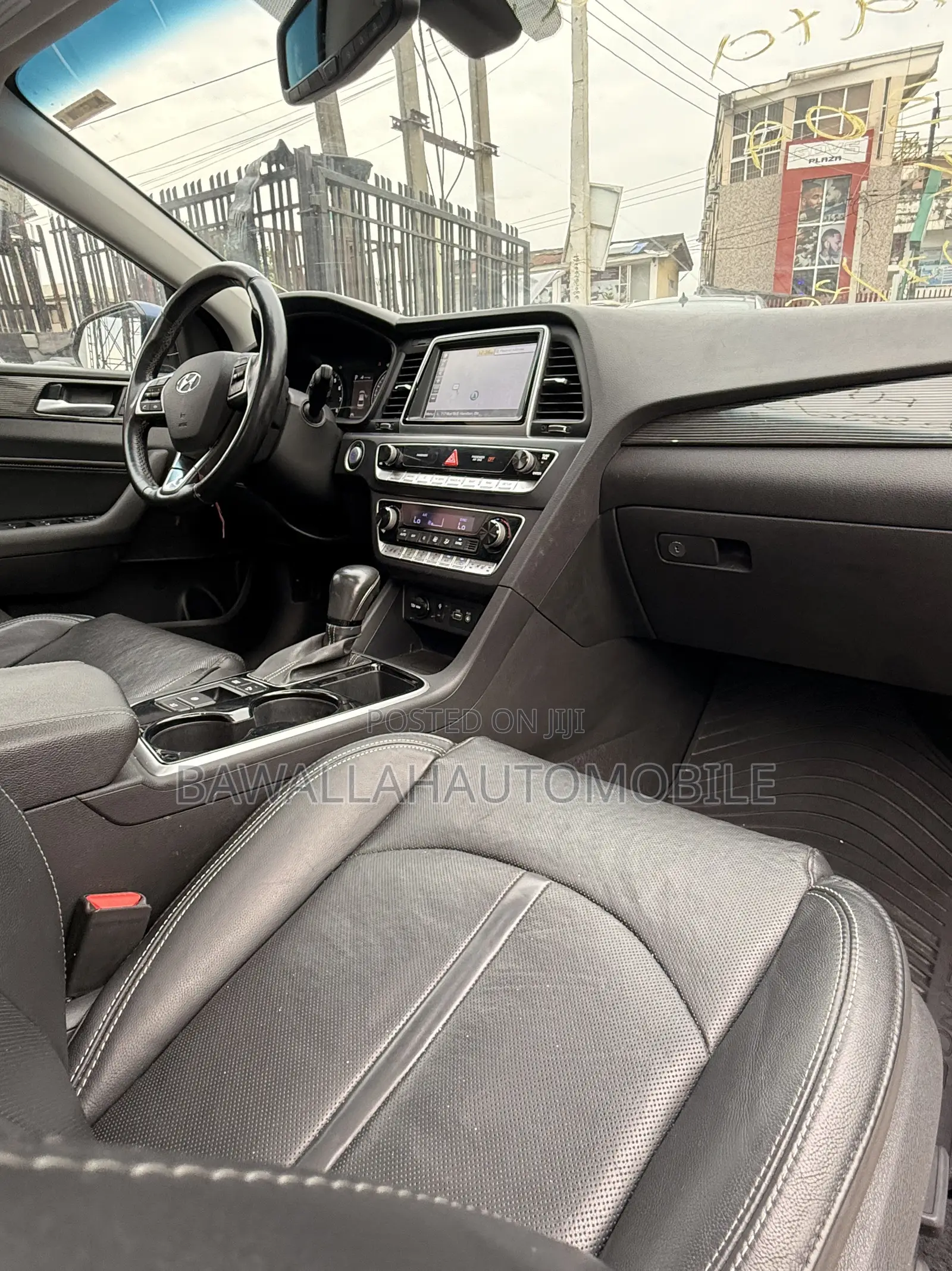 Hyundai Sonata Limited 2018 Blue