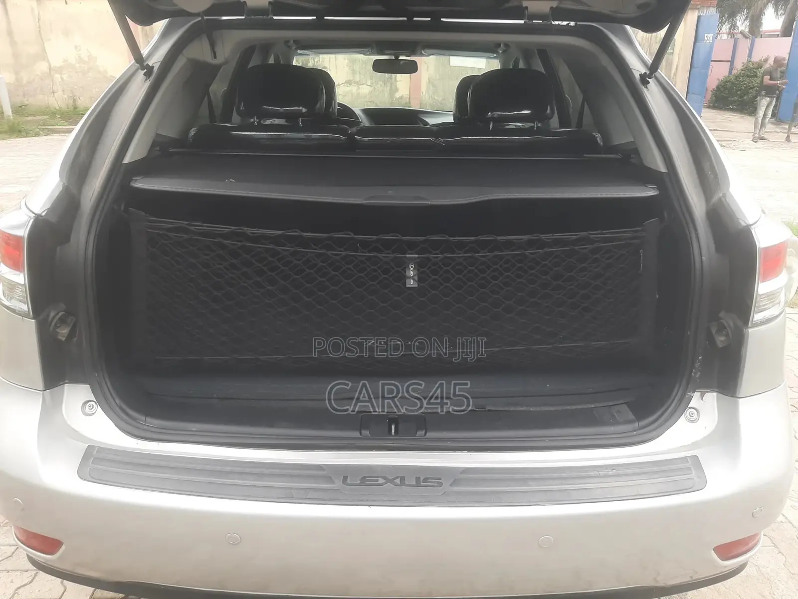 Lexus RX 2014 Silver