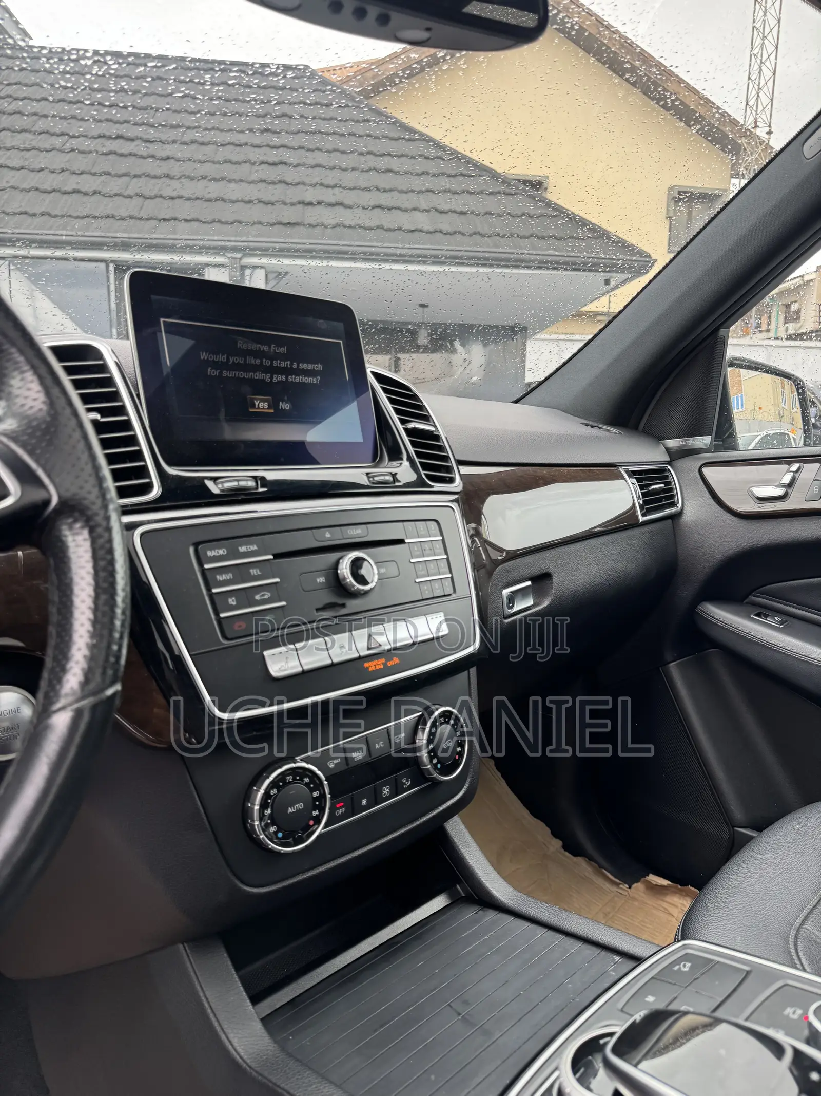 Mercedes-Benz GLE-Class 2016 Silver