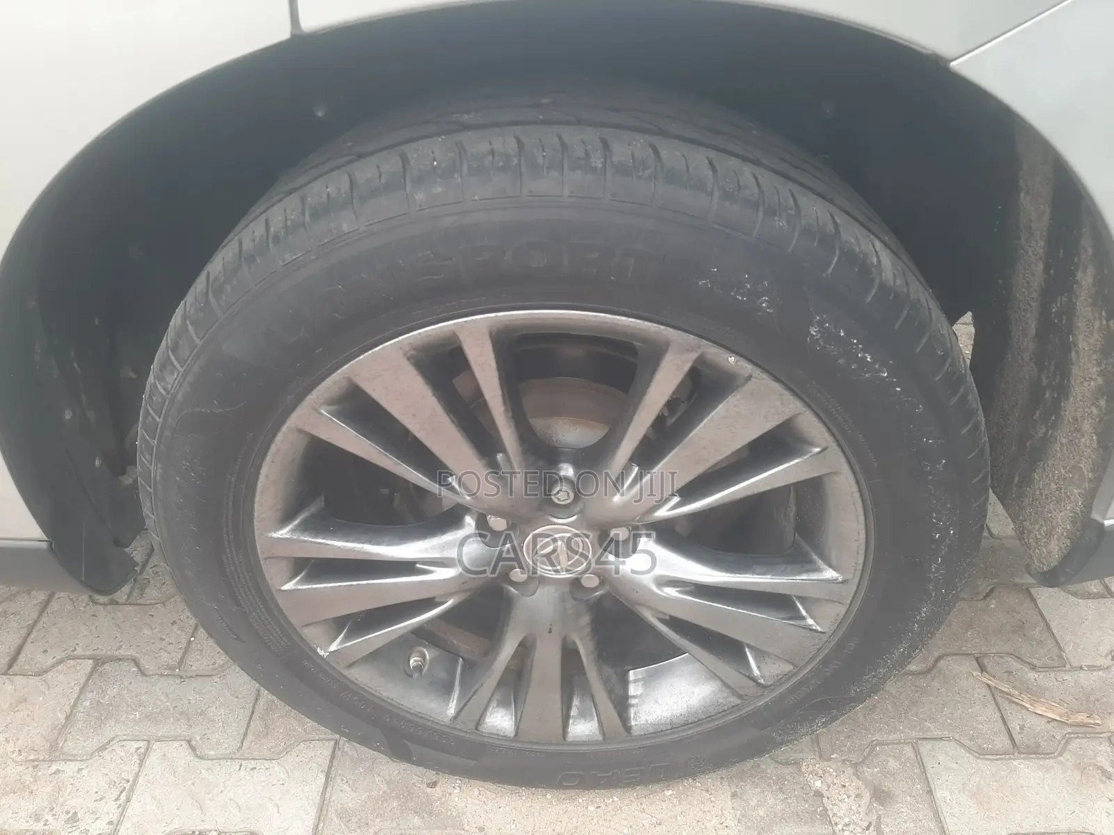 Lexus RX 2014 Silver