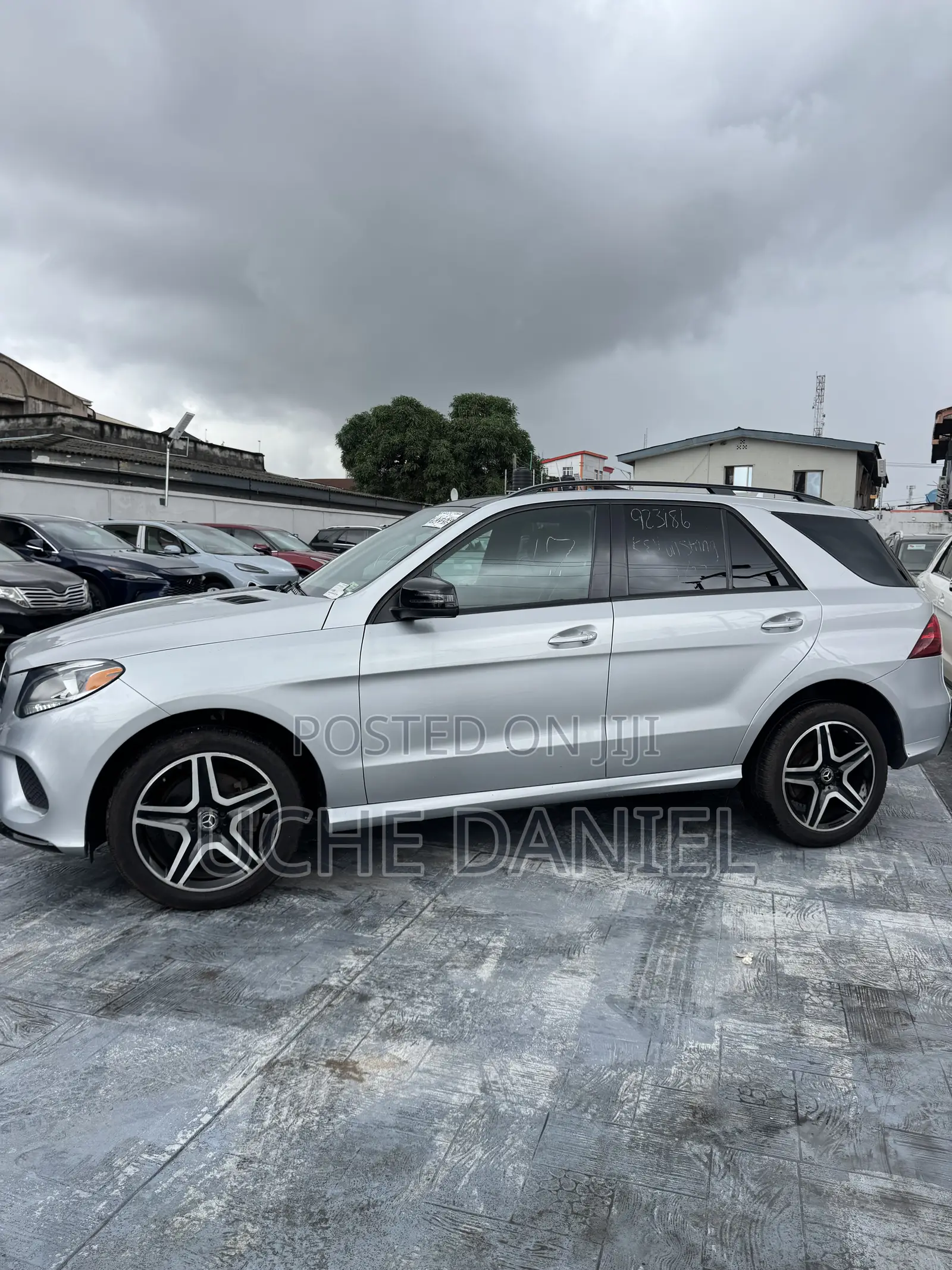 Mercedes-Benz GLE-Class 2016 Silver
