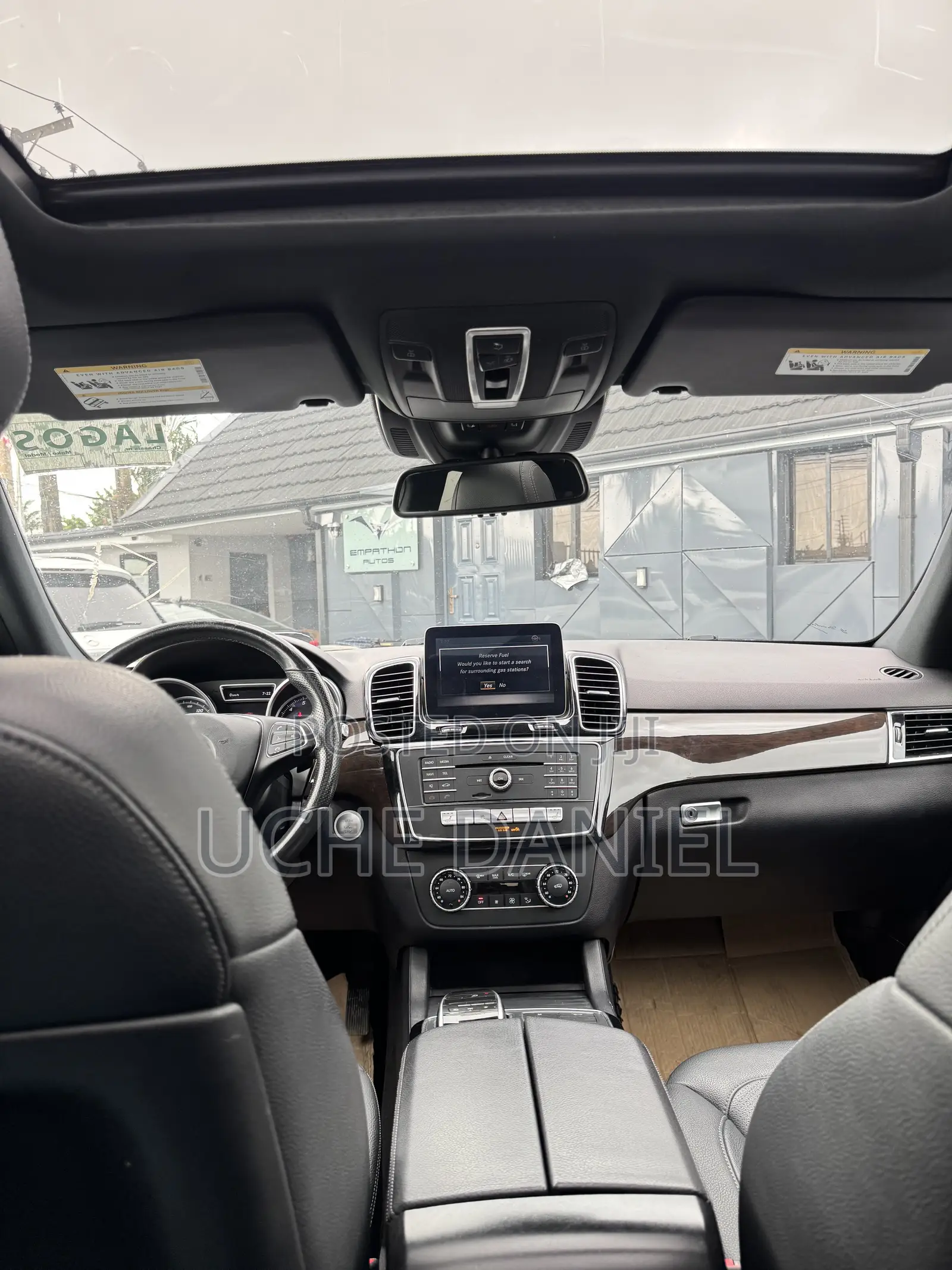 Mercedes-Benz GLE-Class 2016 Silver