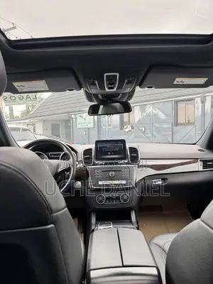 Mercedes-Benz GLE-Class 2016 Silver