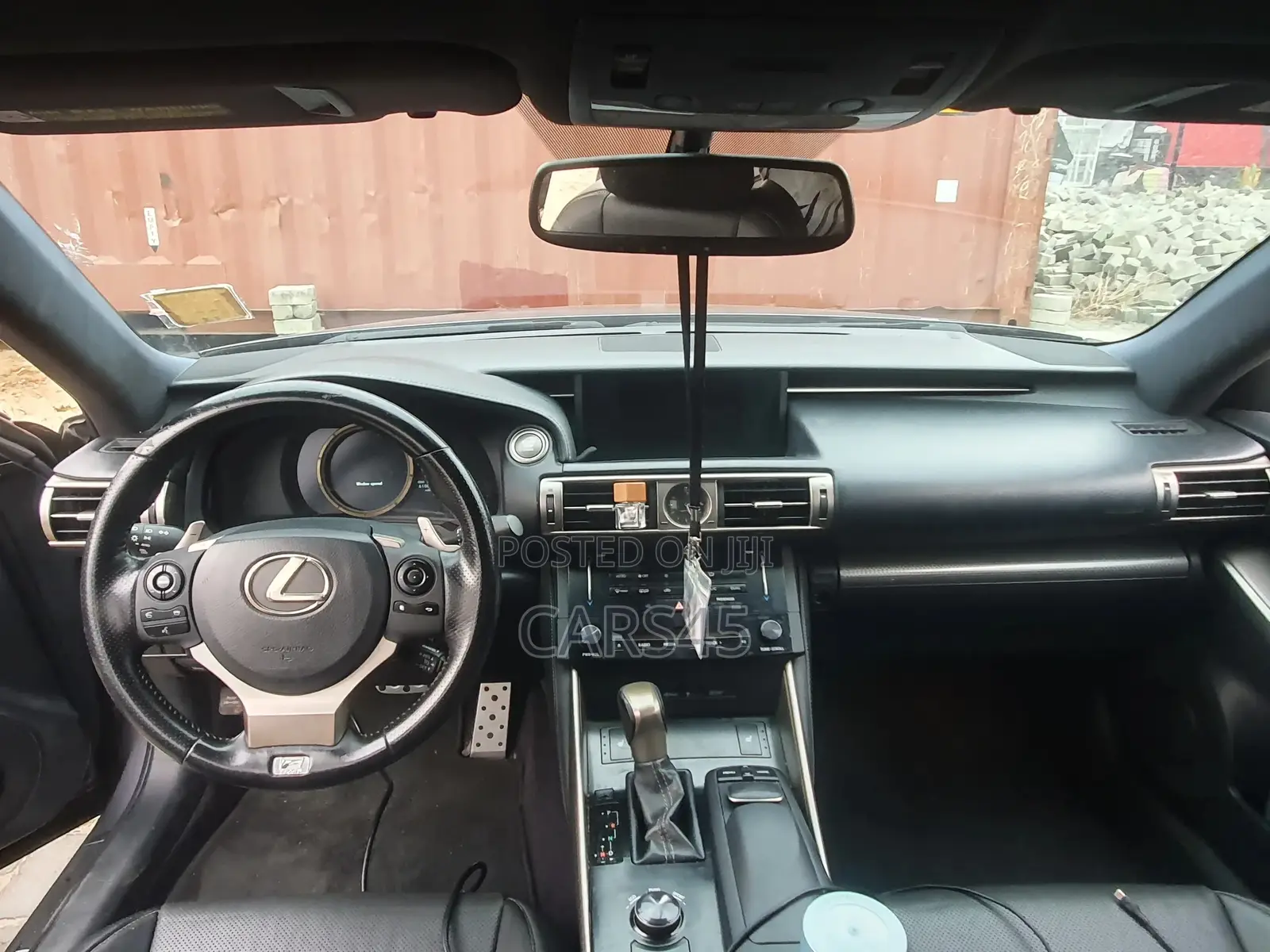 Lexus IS 2014 Black