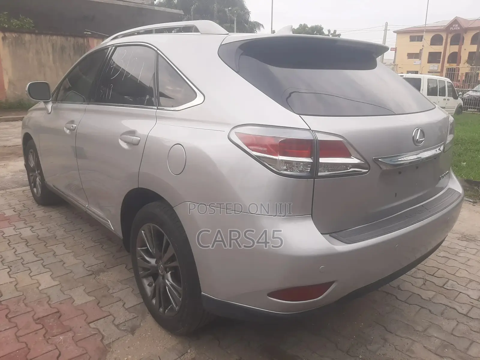 Lexus RX 2014 Silver